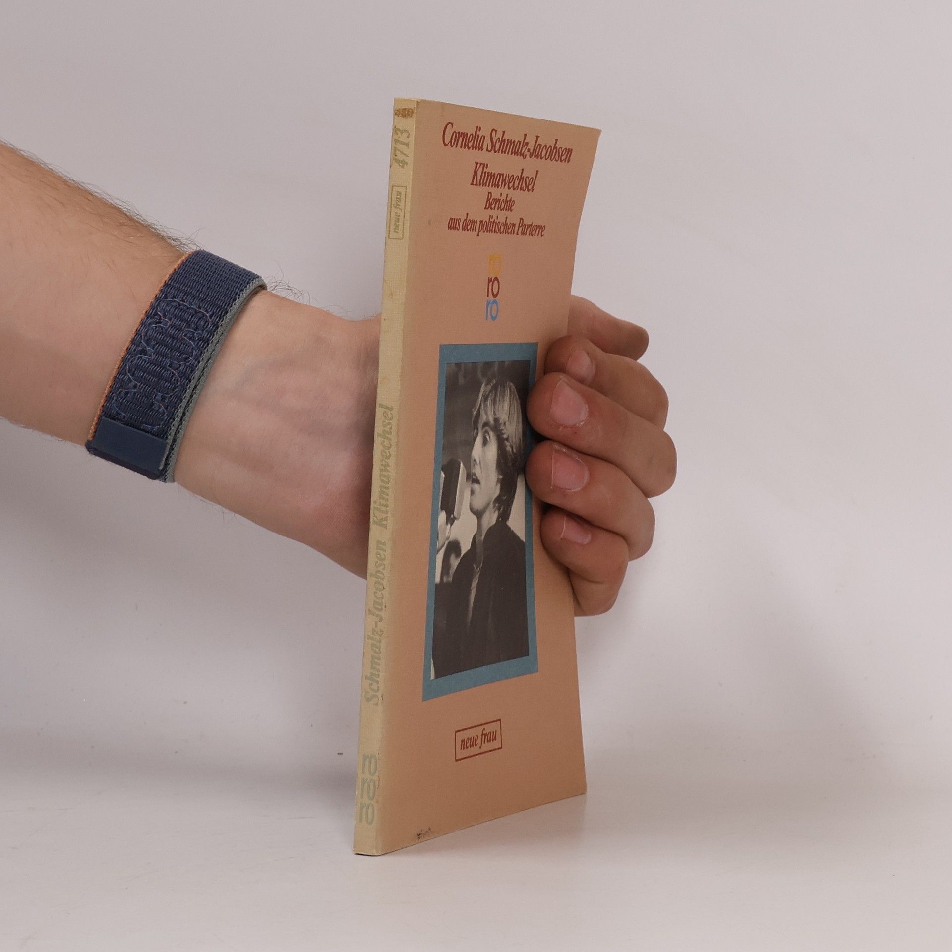 Cornelia Schmalz-Jacobsen Klimawechsel