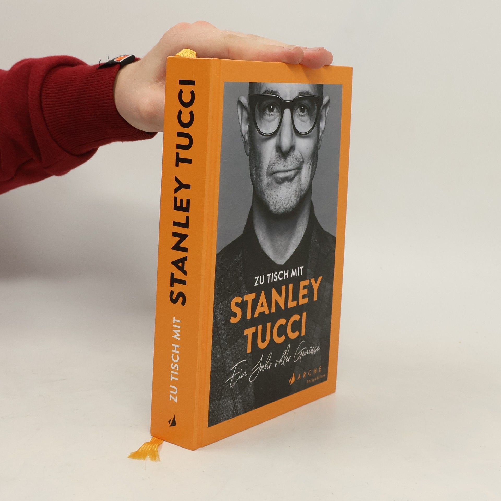 Stanley Tucci Zu Tisch mit Stanley Tucci