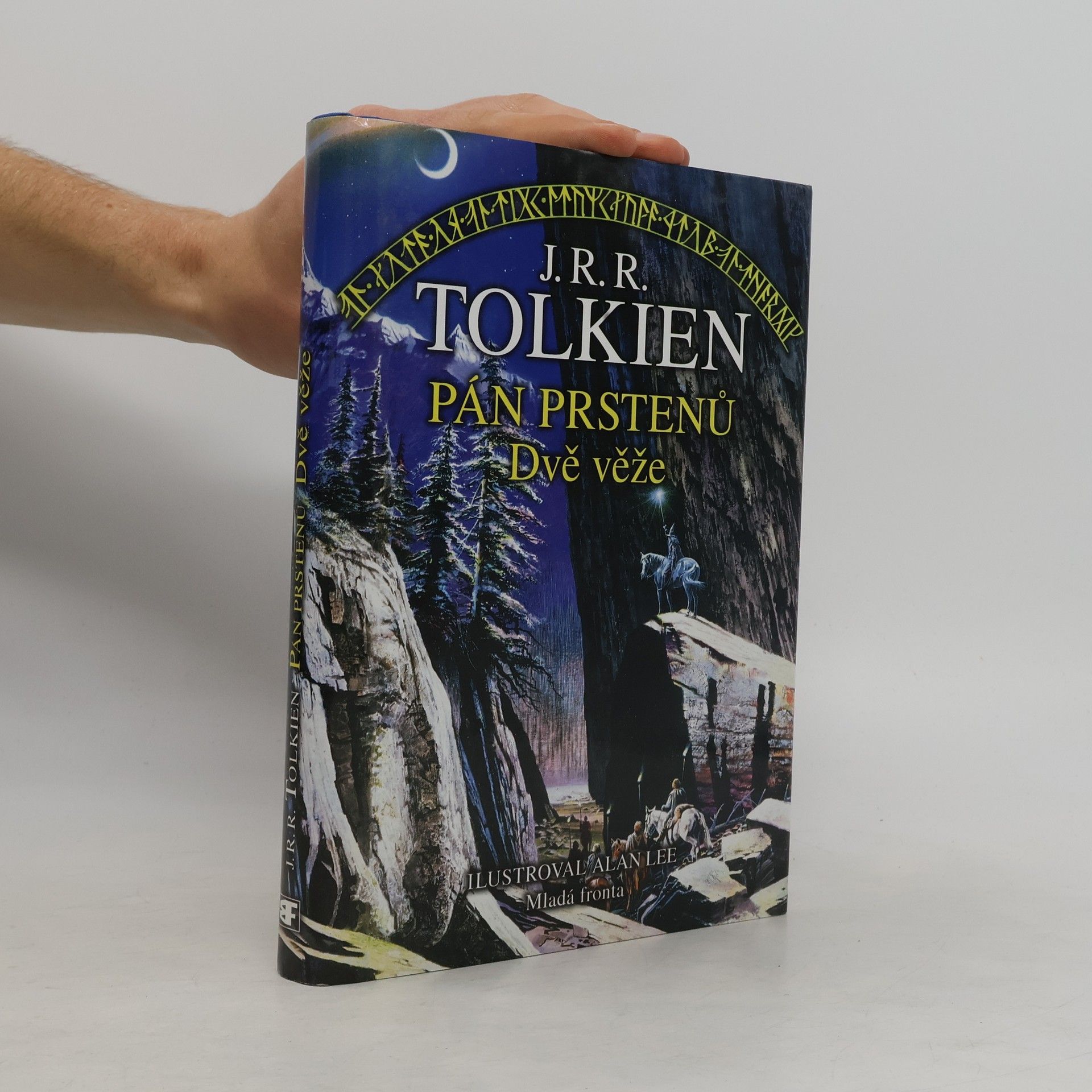 J. R. R. Tolkien Pán prstenů. Dvě věže