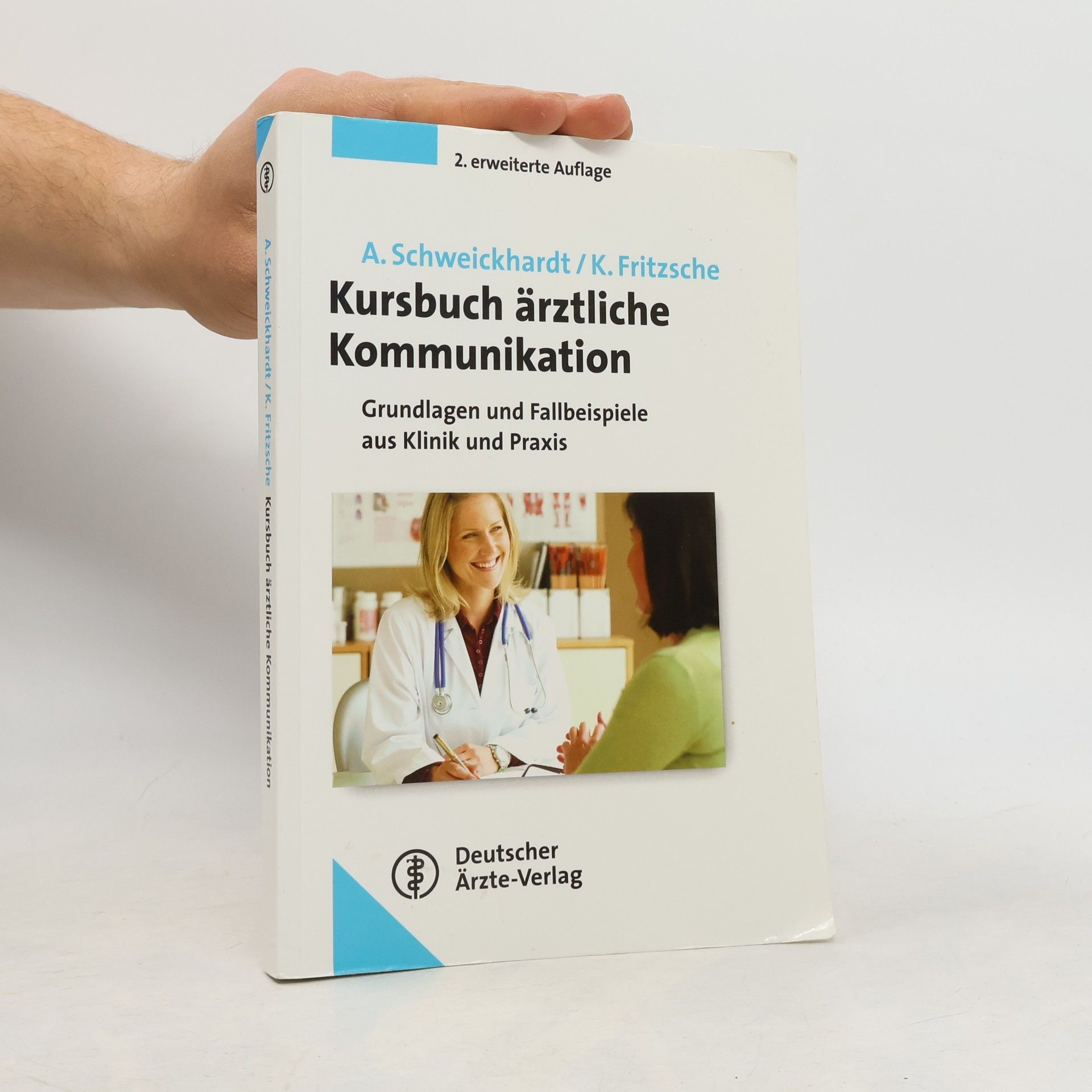 Kursbuch ärztliche Kommunikation