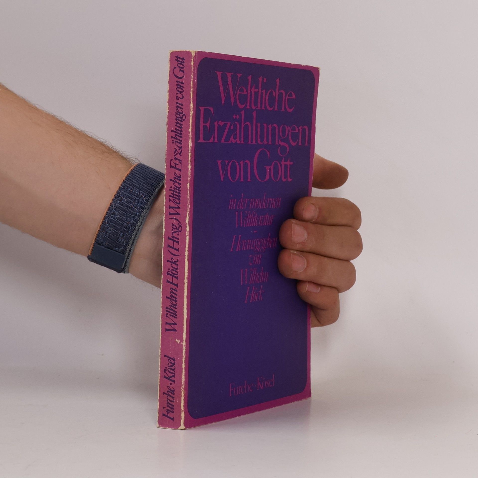 Wilhelm Höck Weltliche Erzählungen von Gott in der modernen Weltliteratur
