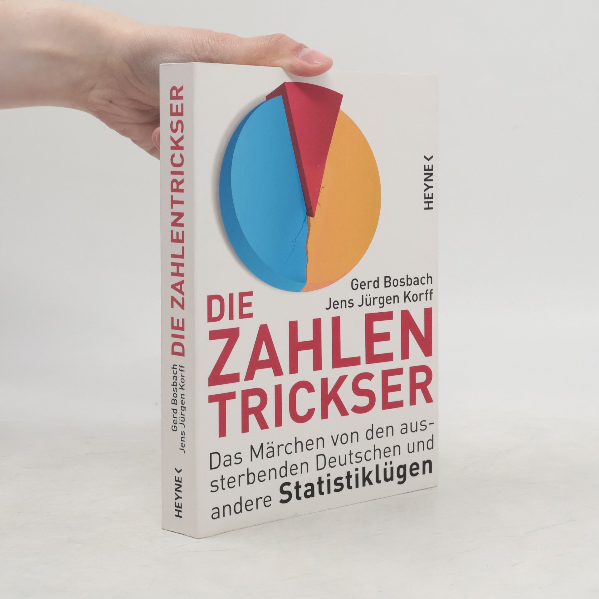 Gerd Bosbach Die Zahlentrickser