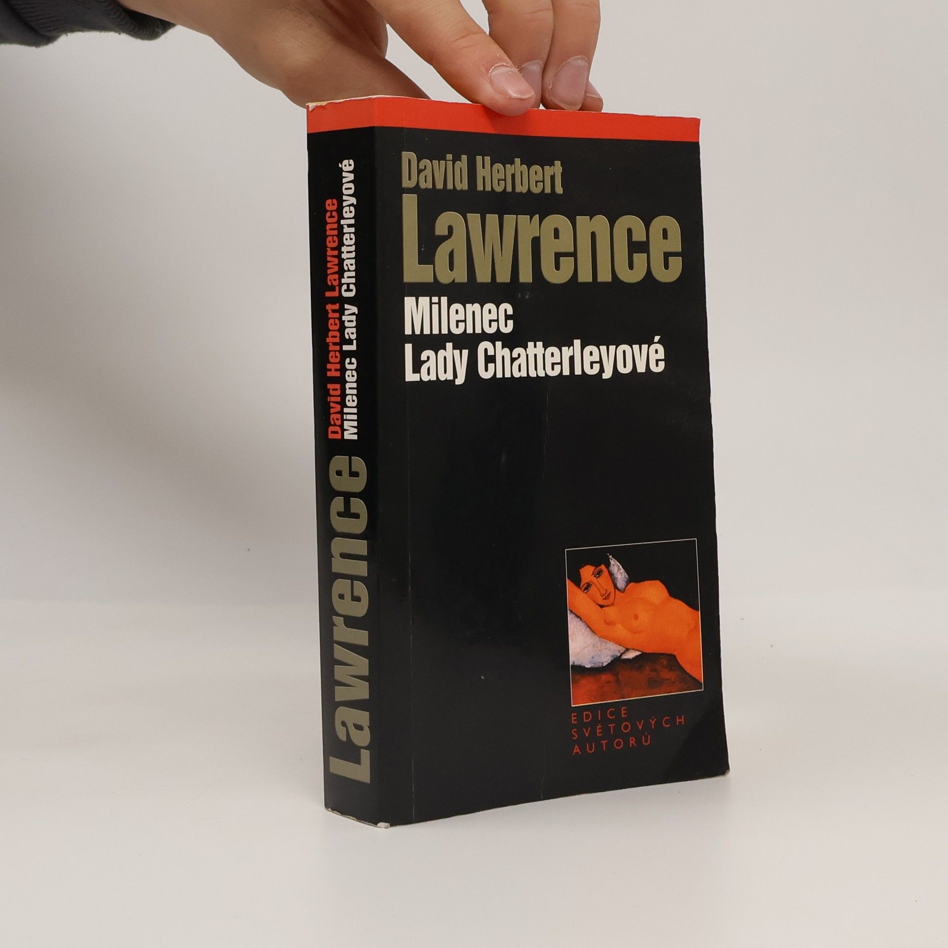 David Herbert Lawrence Milenec lady Chatterleyové