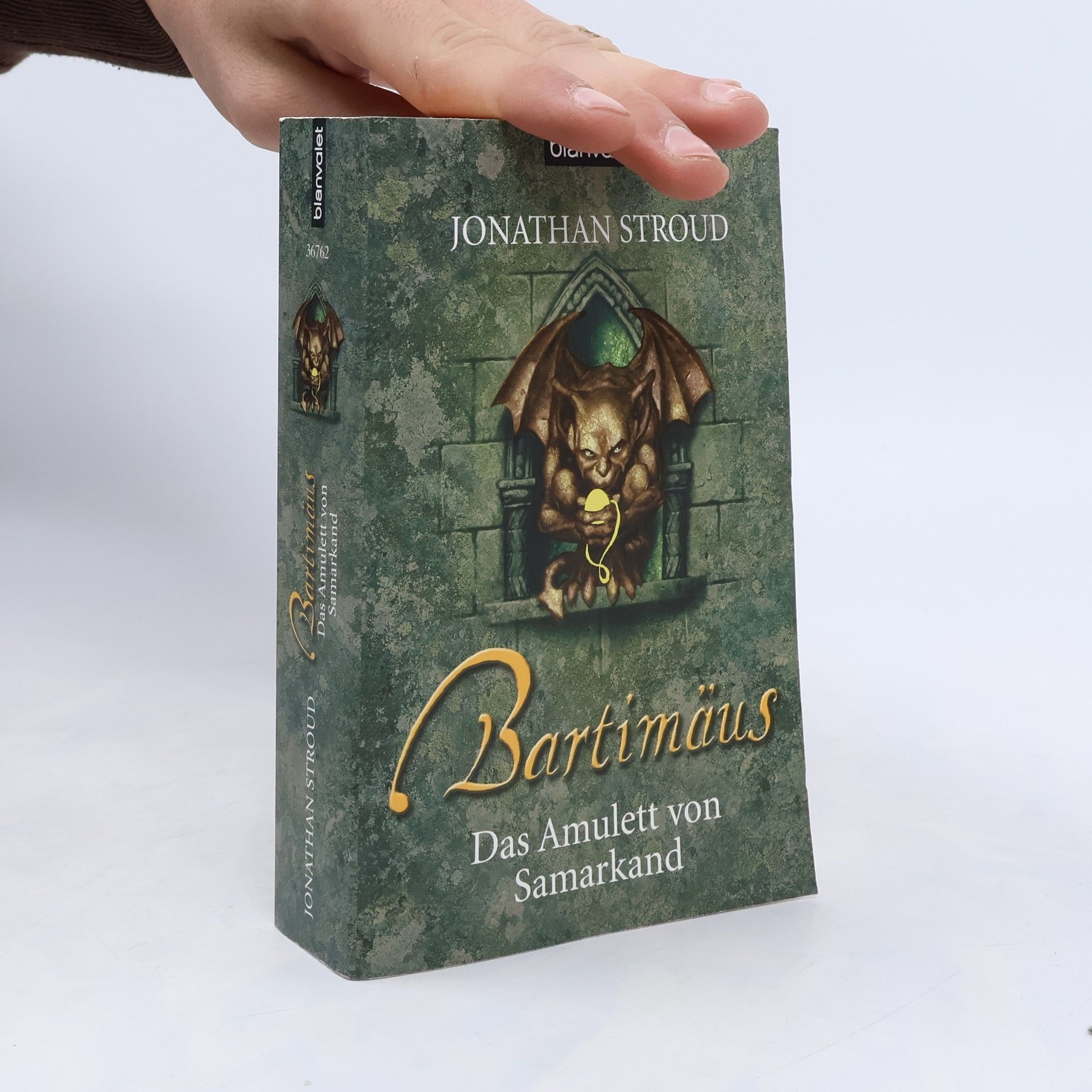 Jonathan Stroud Bartimäus: Das Amulett von Samarkand