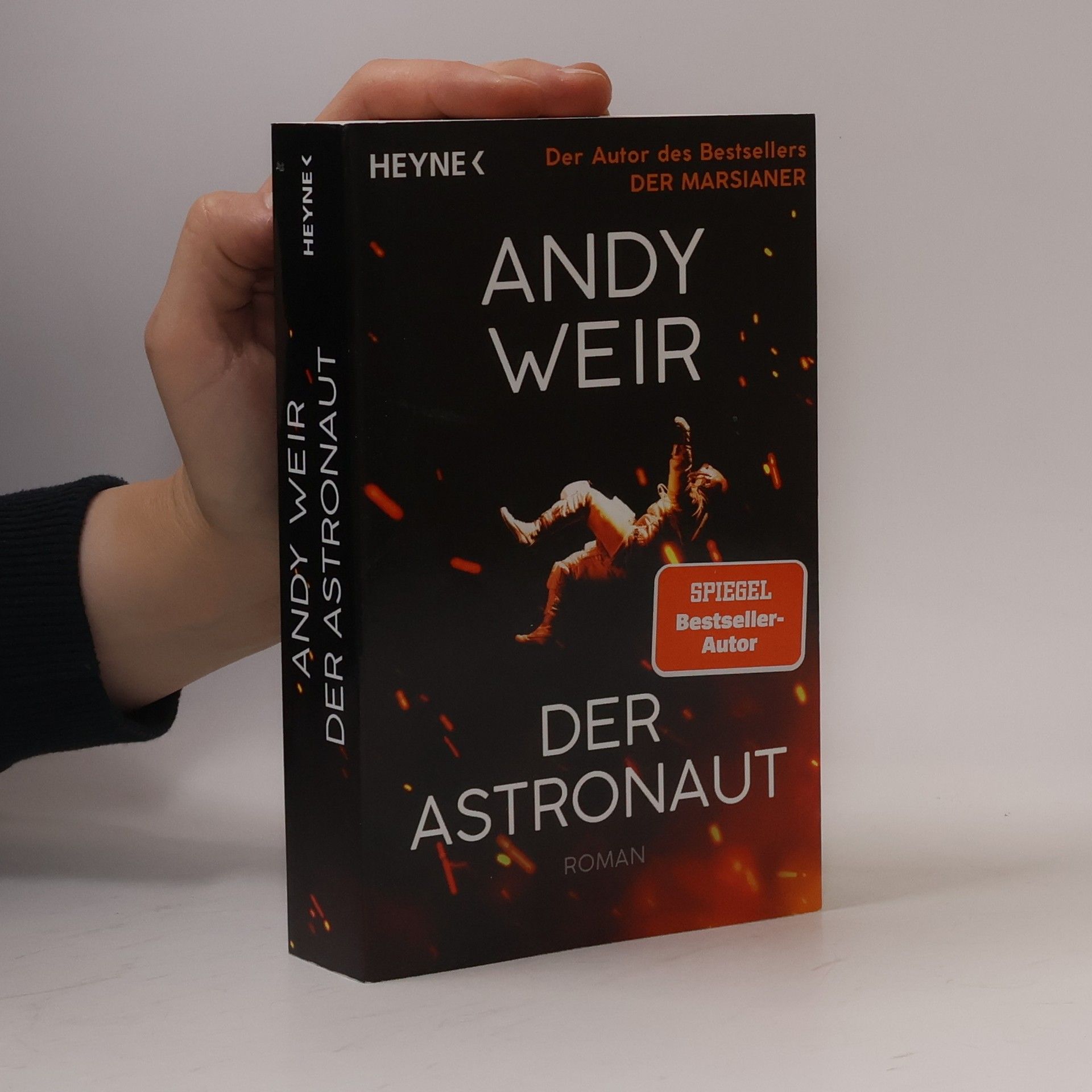 Andy Weir Der Astronaut