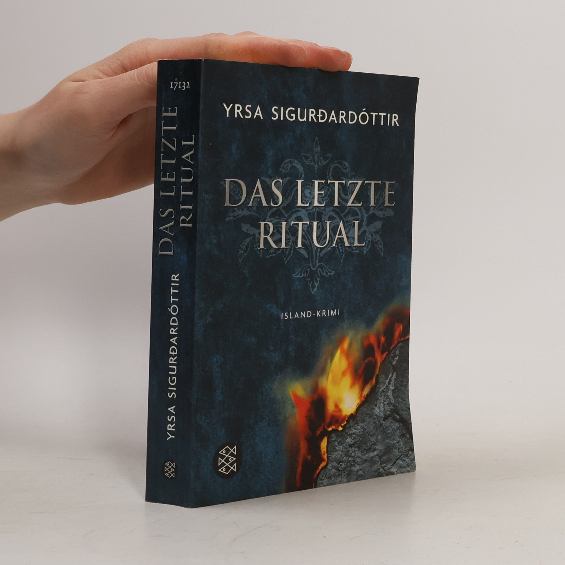 Yrsa Sigurðardóttir Das letzte Ritual