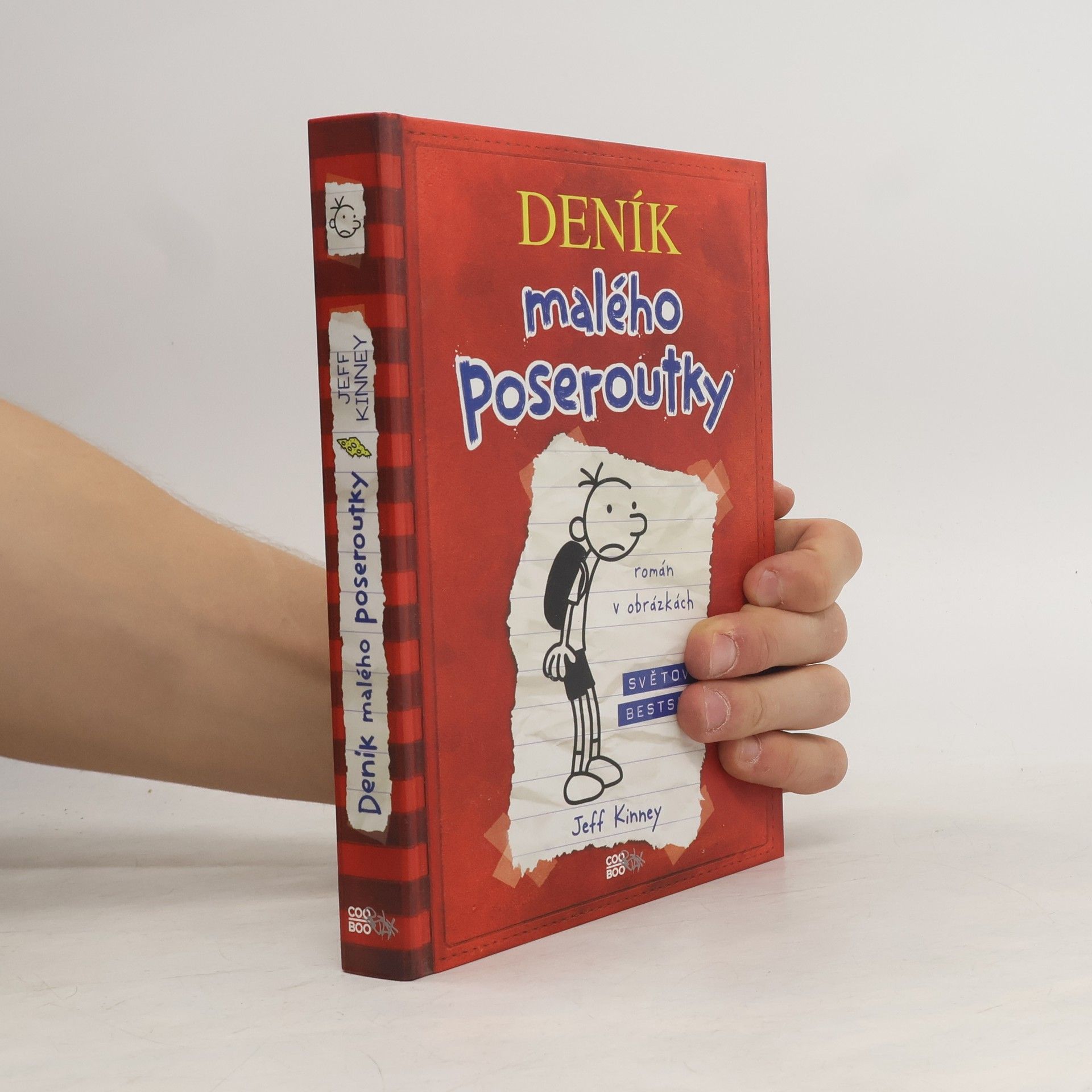 Jeff Kinney Deník malého poseroutky 1