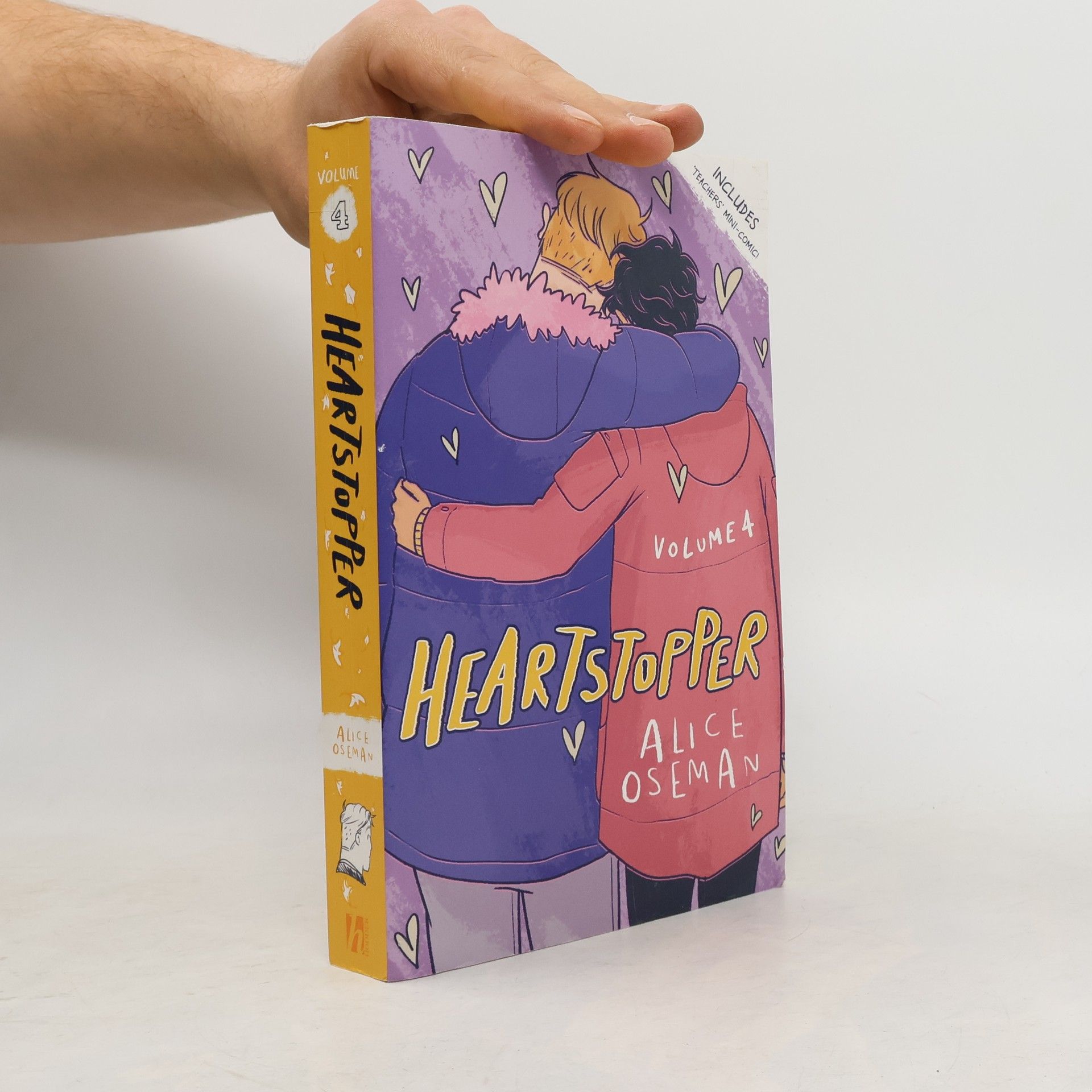 Alice Oseman Heartstopper. Volume 4