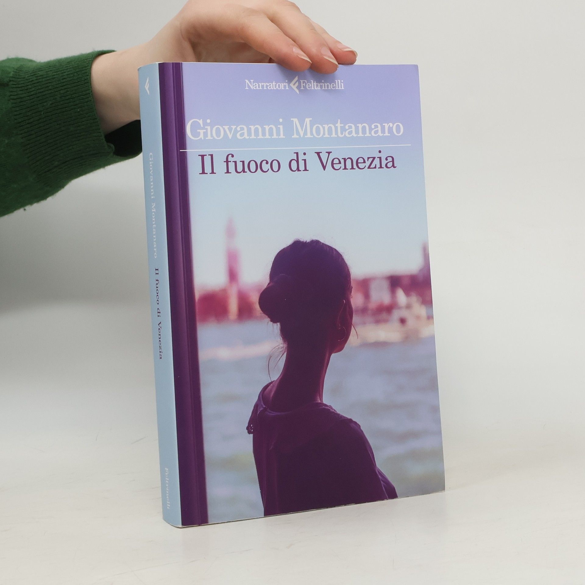 Giovanni Montanaro Il fuoco di Venezia