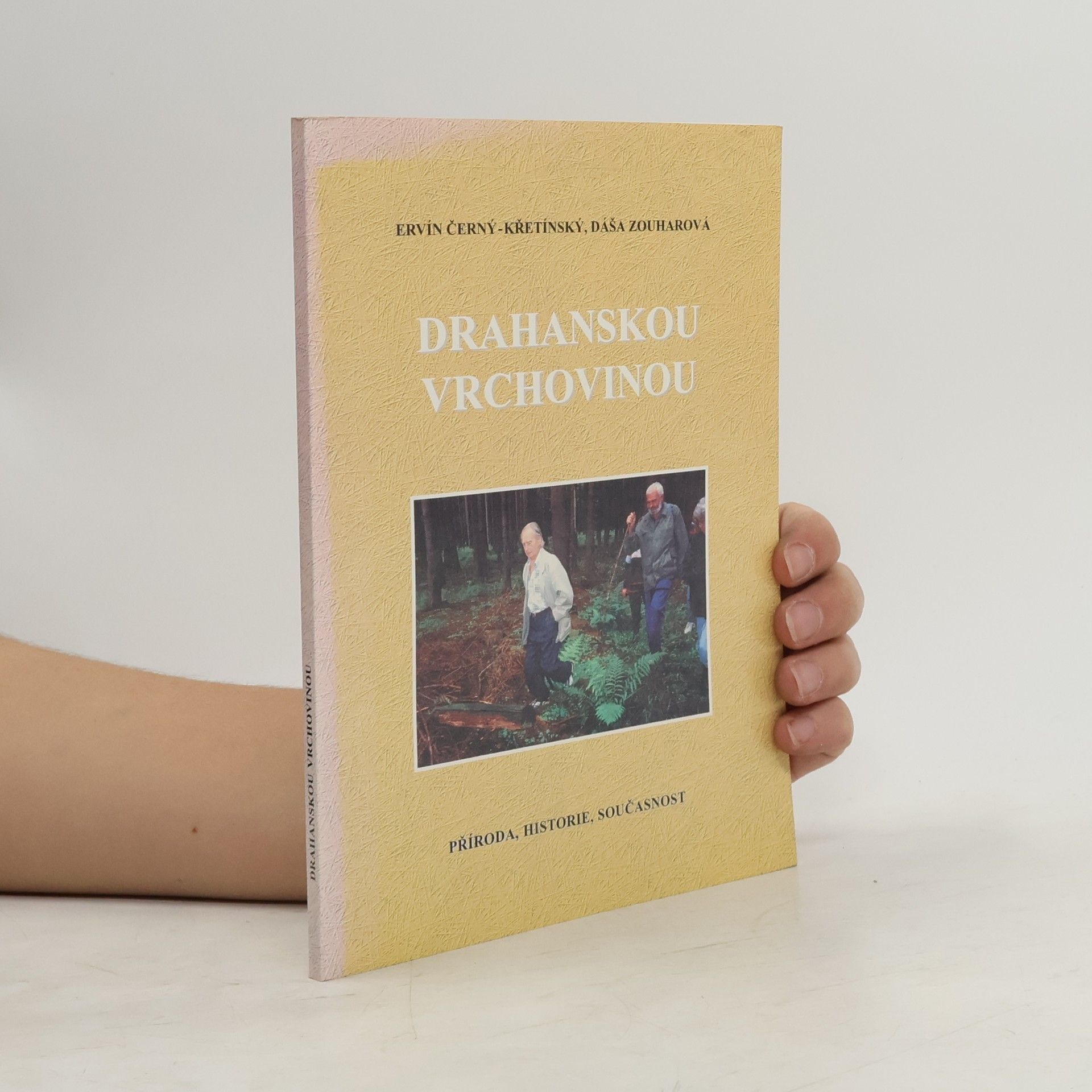 Ervín Černý-Křetínský Drahanskou vrchovinou