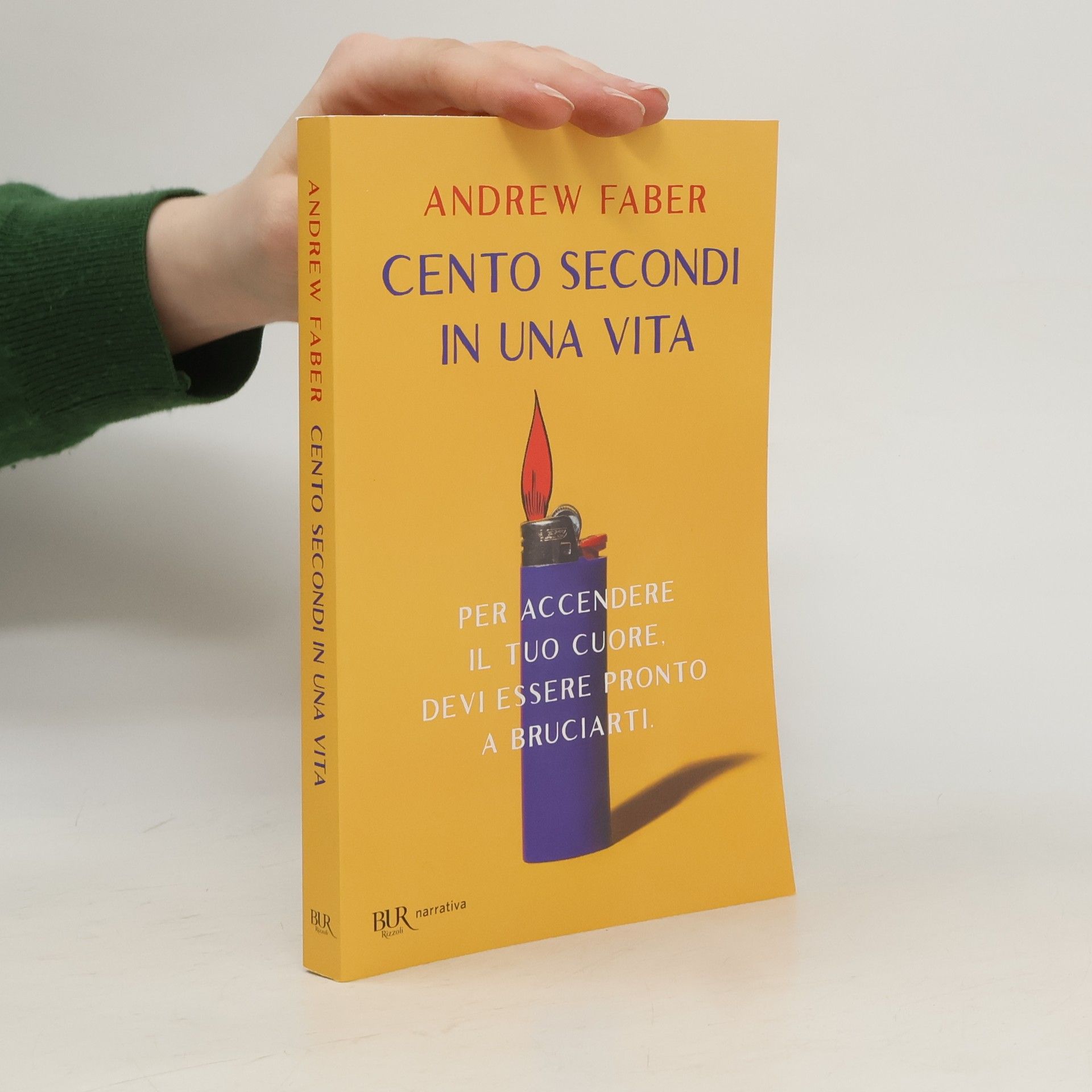 Andrew Faber Cento secondi in una vita