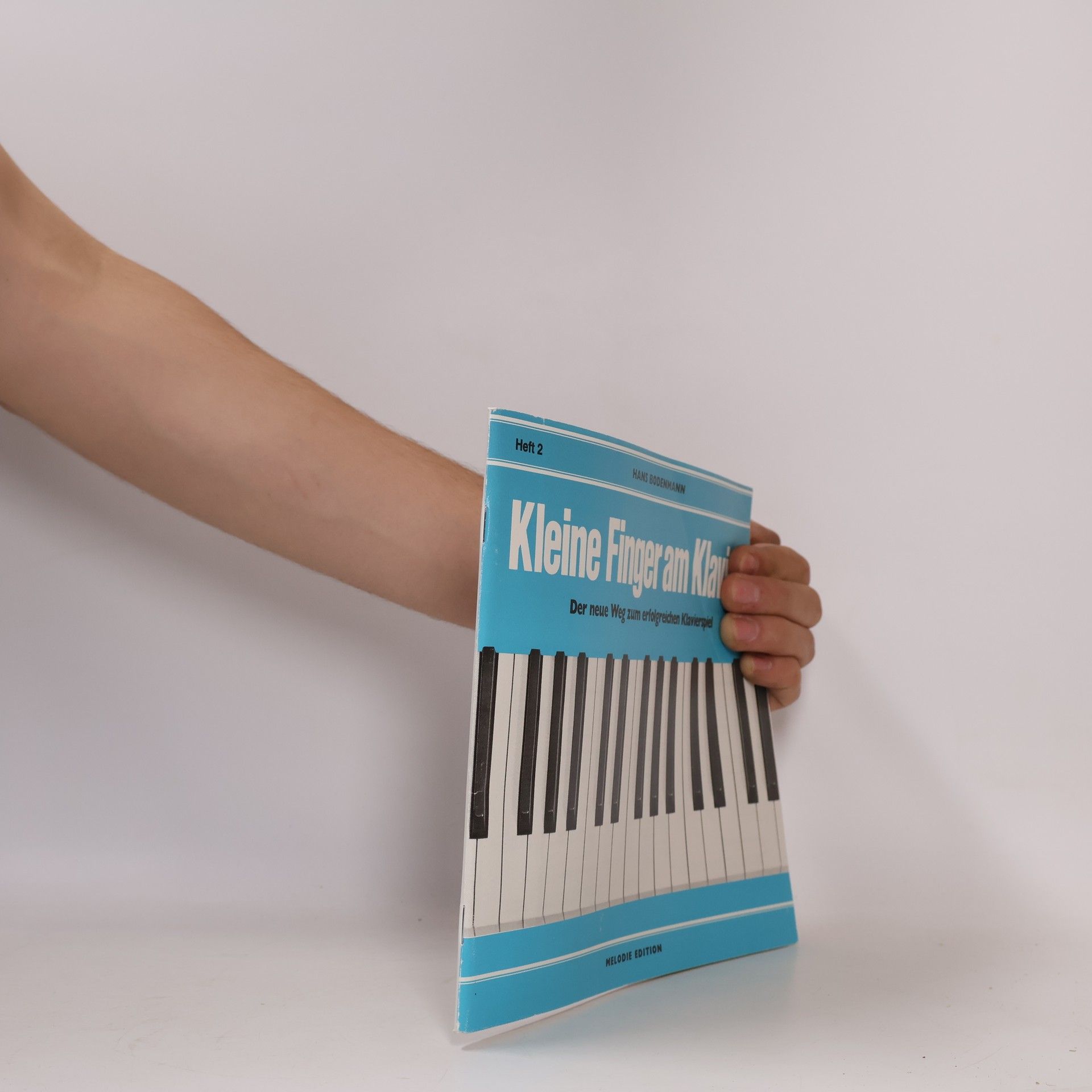 Hans Bodenmann Kleine Finger am Klavier, Heft2