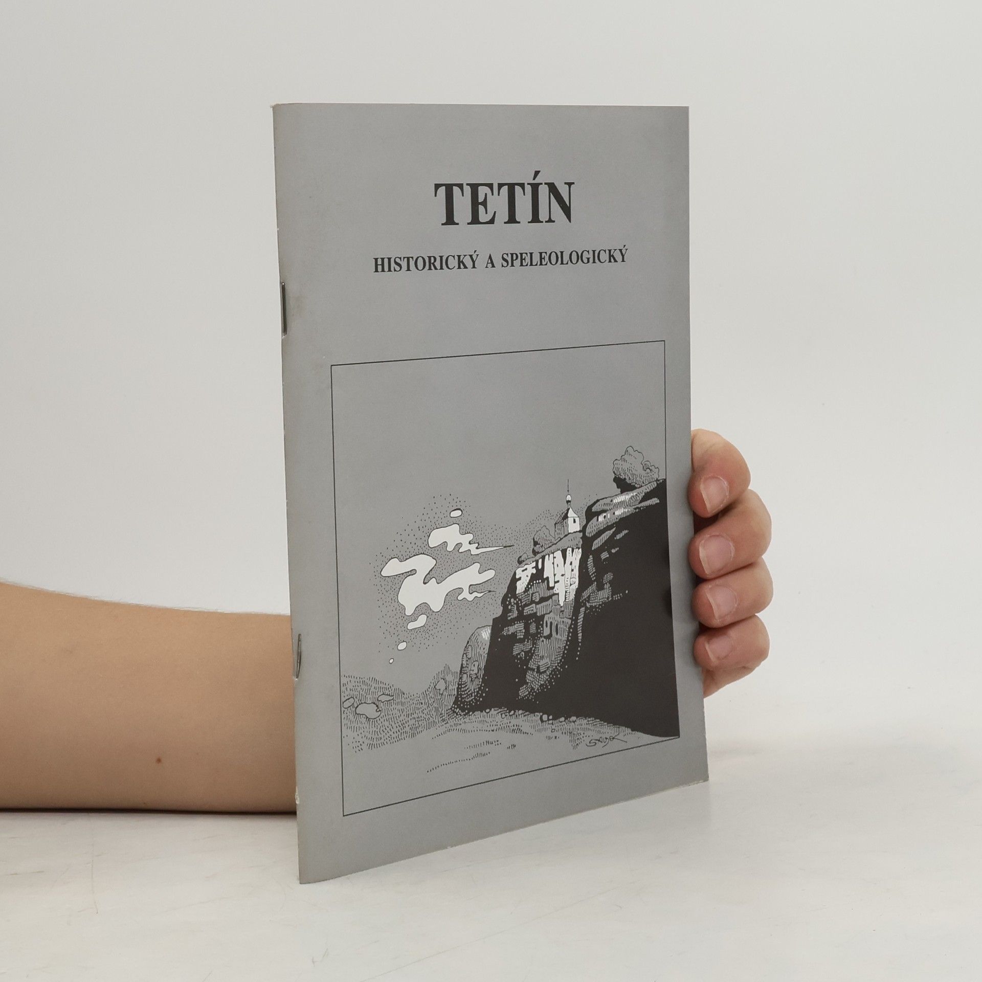 Ladislav Pecka Tetín historický a speleologický
