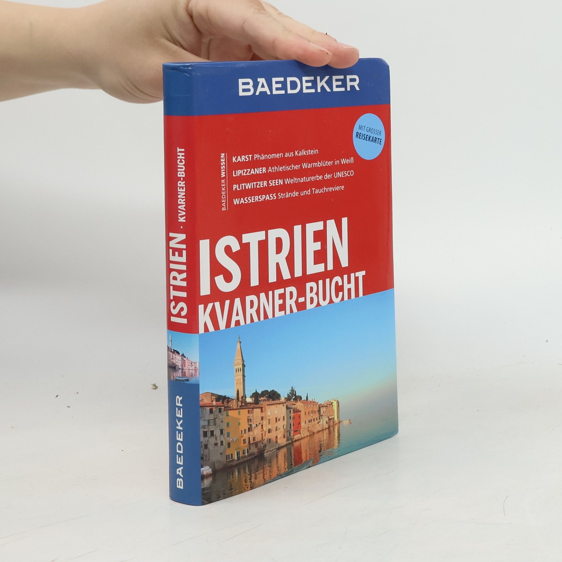 Veronika Wengert Istrien, Kvarner-Bucht