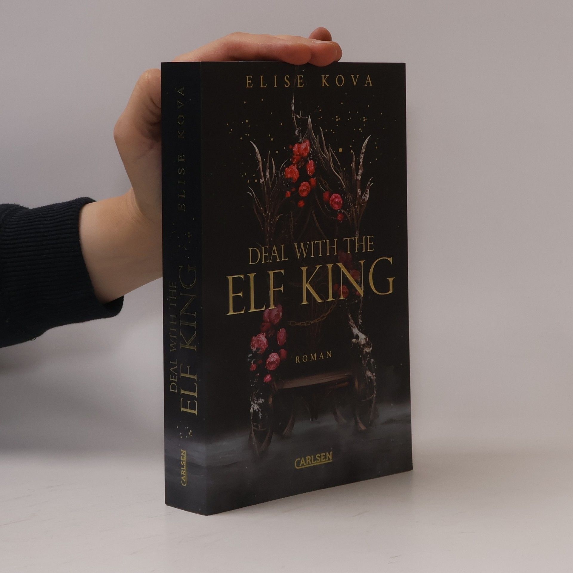 Elise Kova Deal with the Elf King / Married into Magic Bd.1