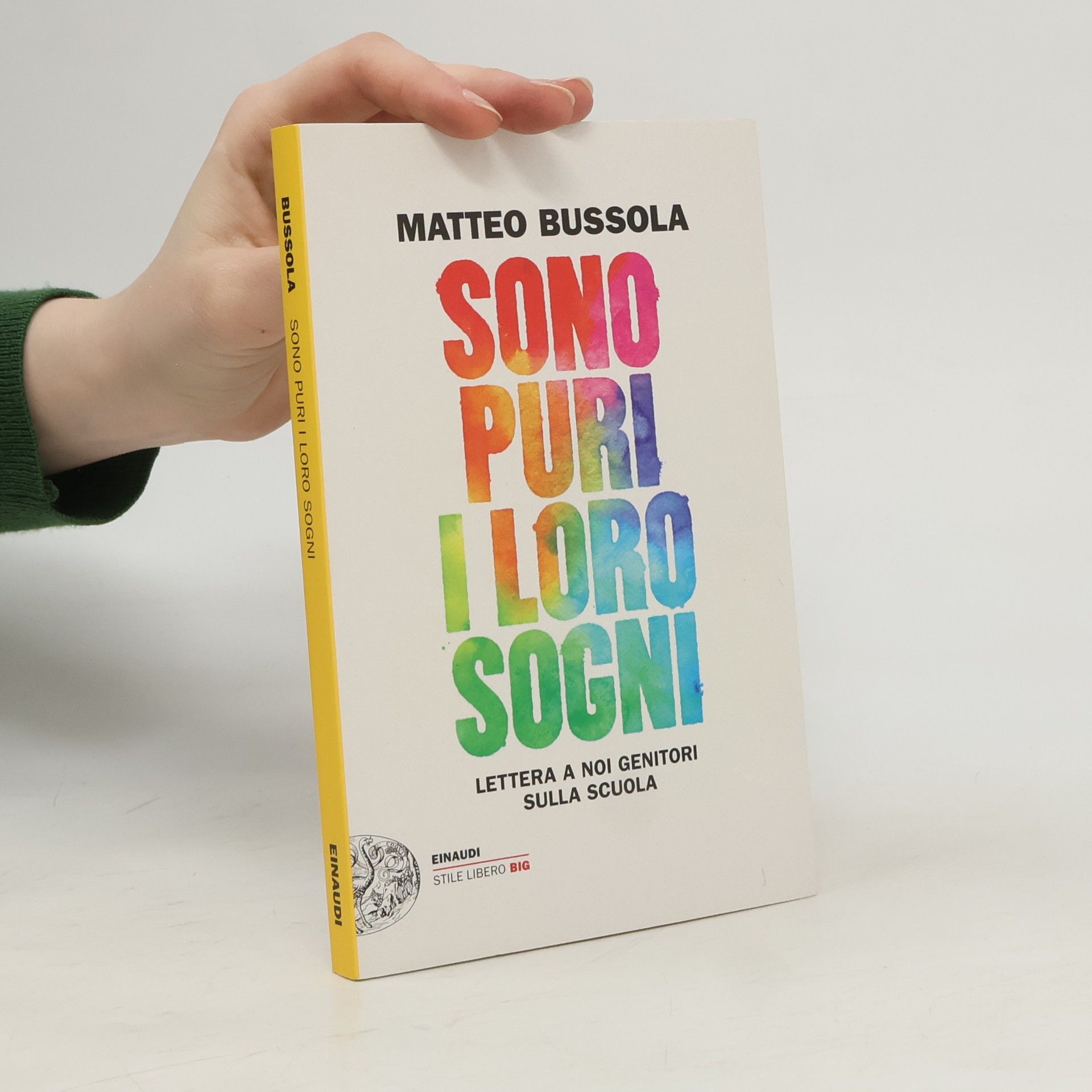 Matteo Bussola Stile Libero Big: Sono puri i loro sogni