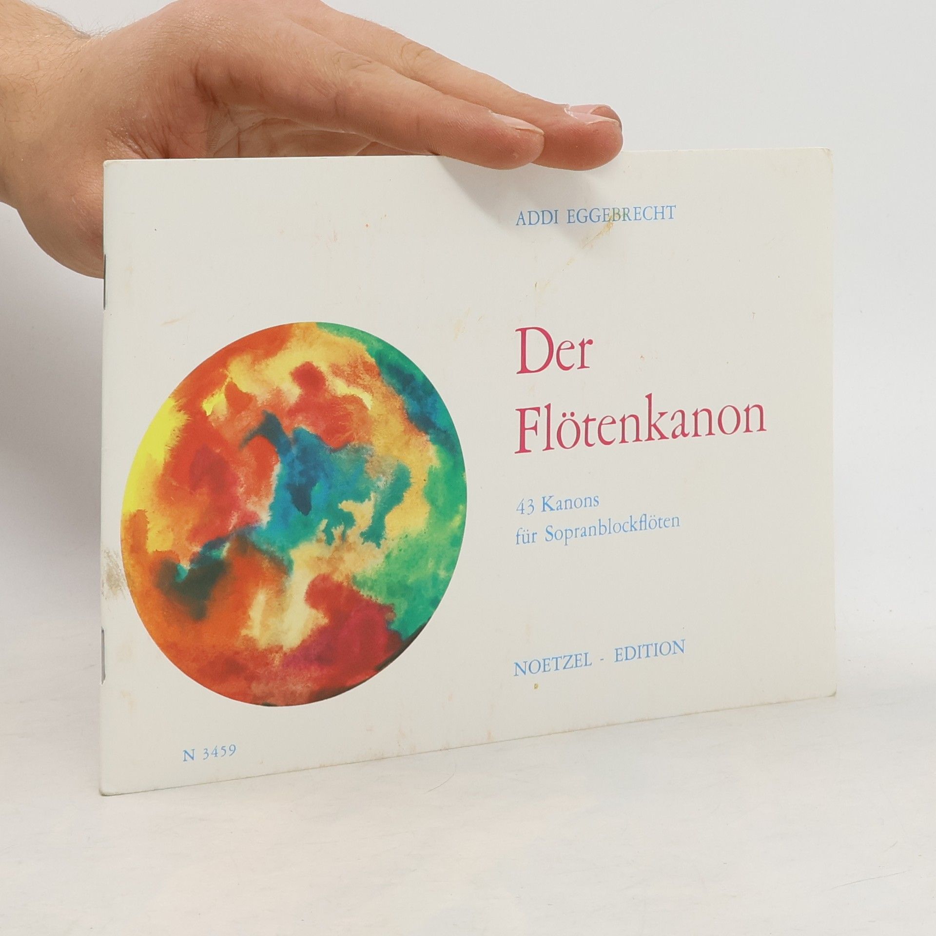 Addi Eggebrecht Der Flötenkanon