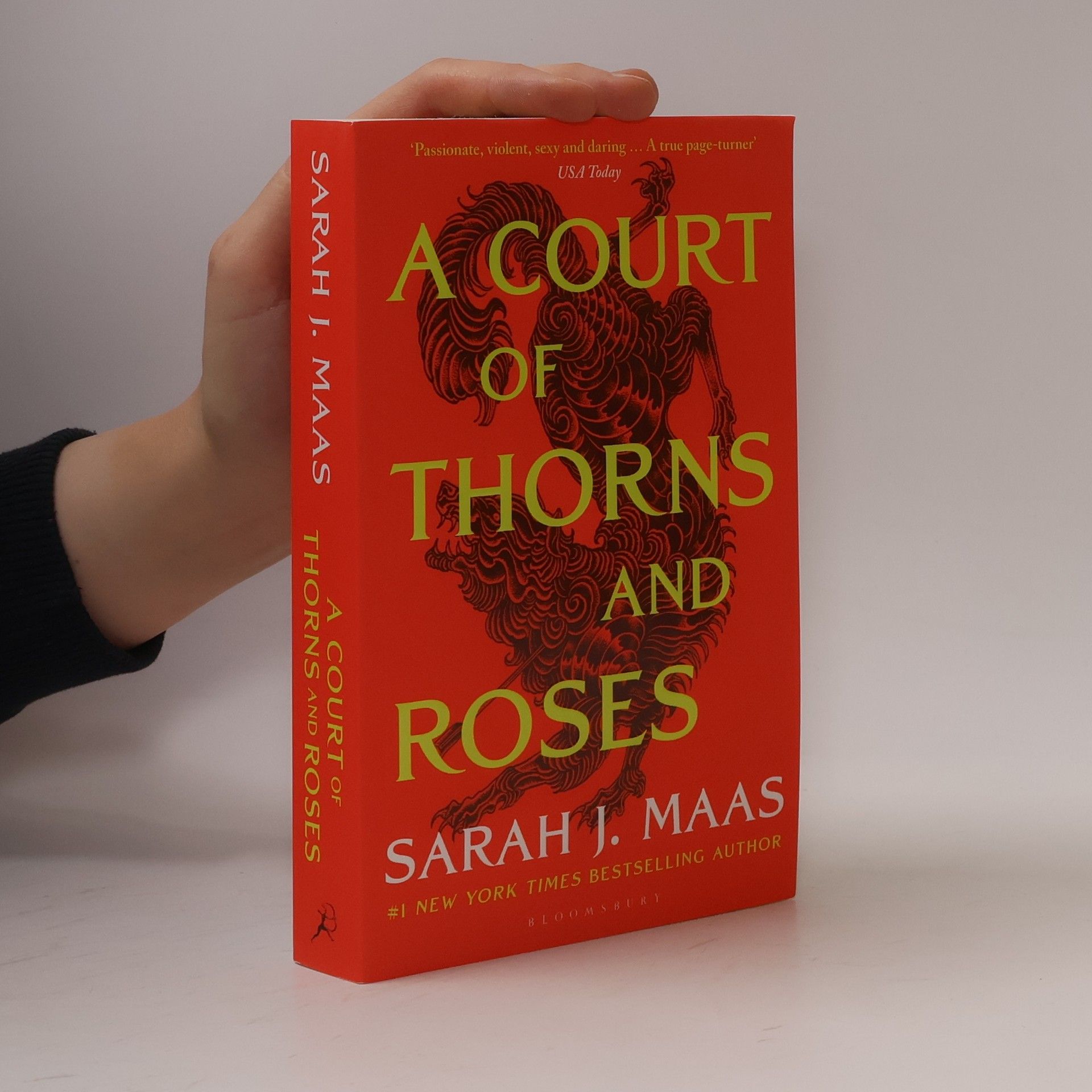 Sarah J. Maas A Court of Thorns and Roses