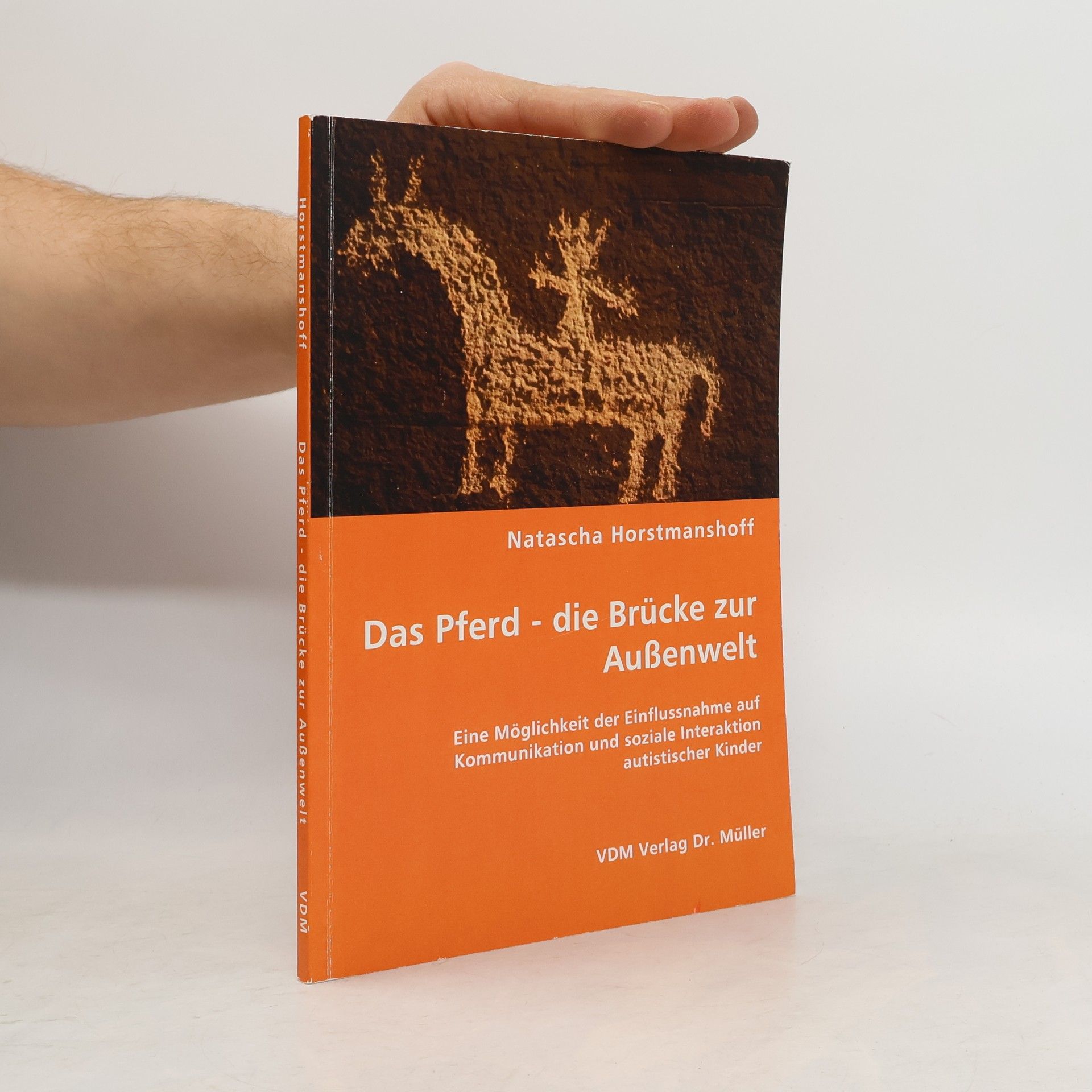 Natascha Horstmanshoff Das Pferd - die Brücke zur Außenwelt