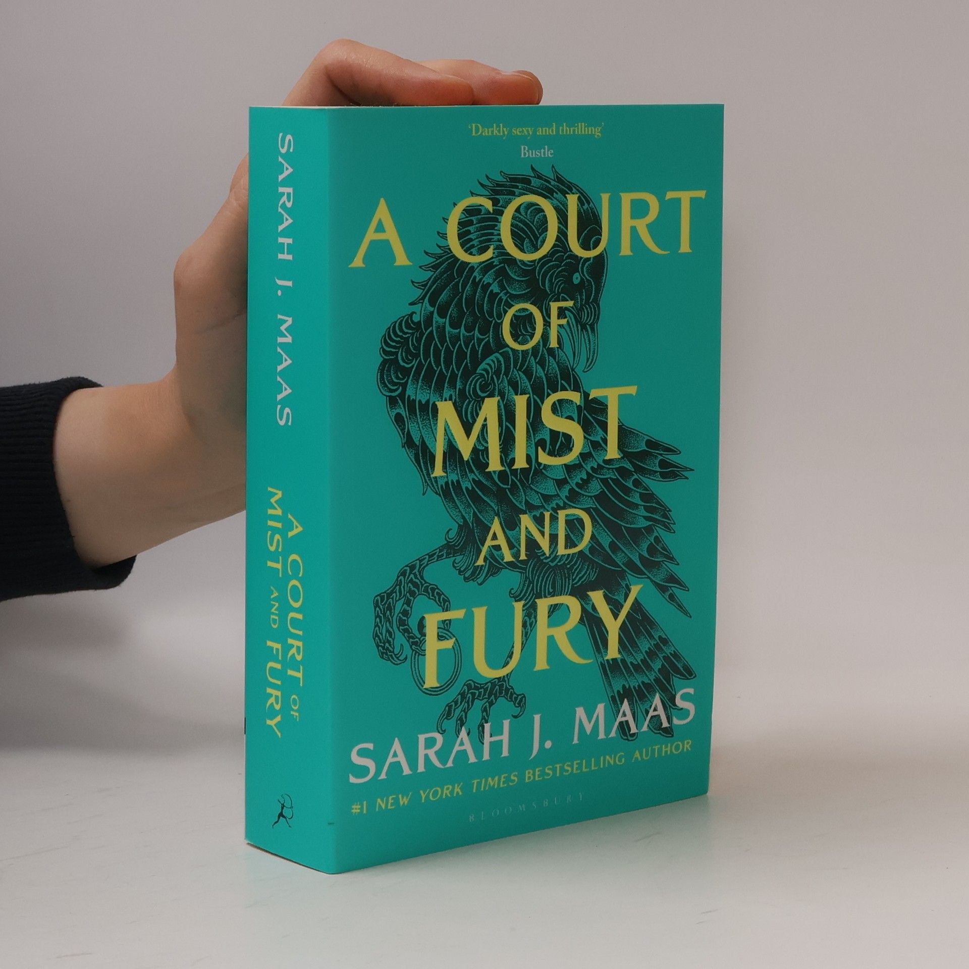 Sarah J. Maas A Court of Mist and Fury
