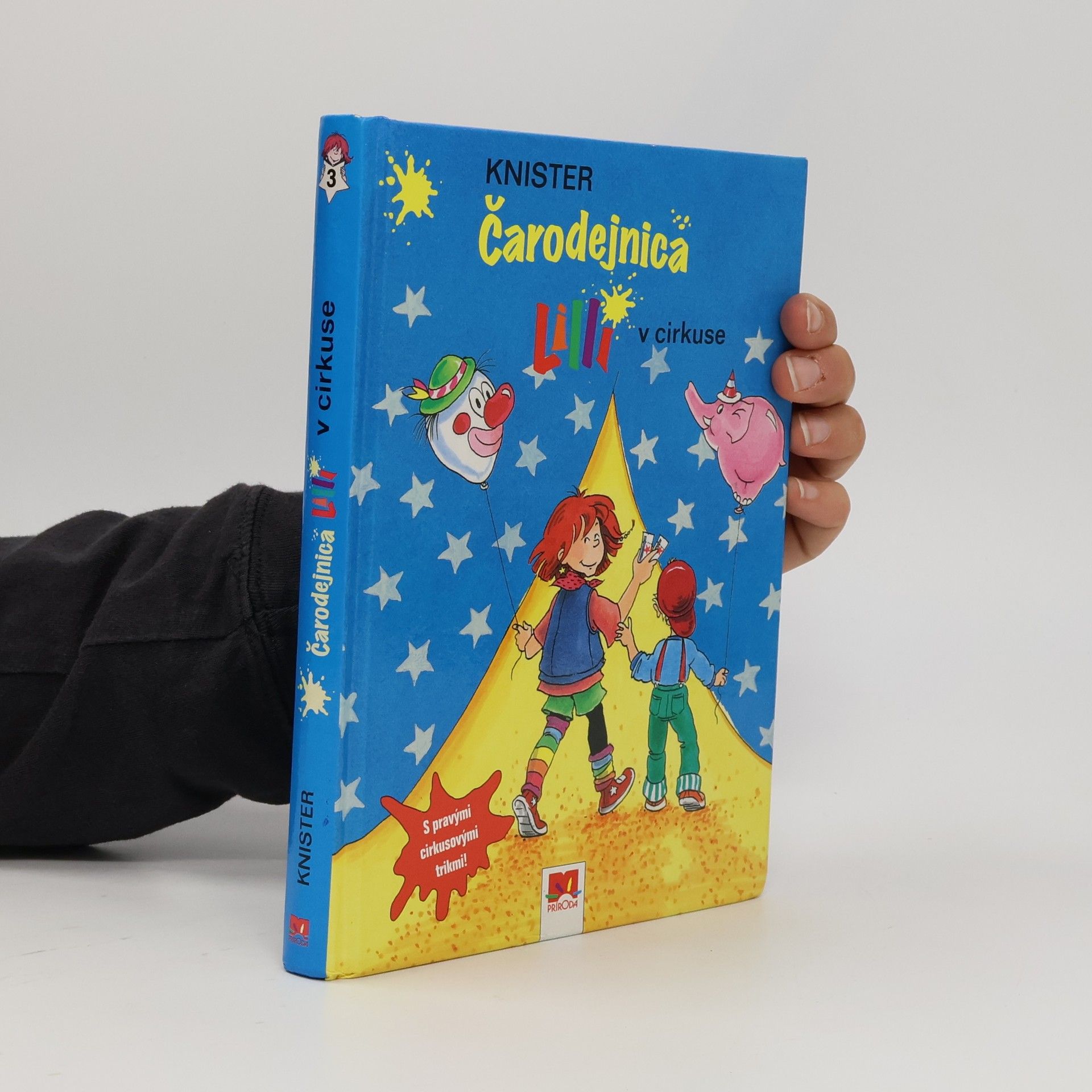 Knister Čarodejnica Lili v cirkuse