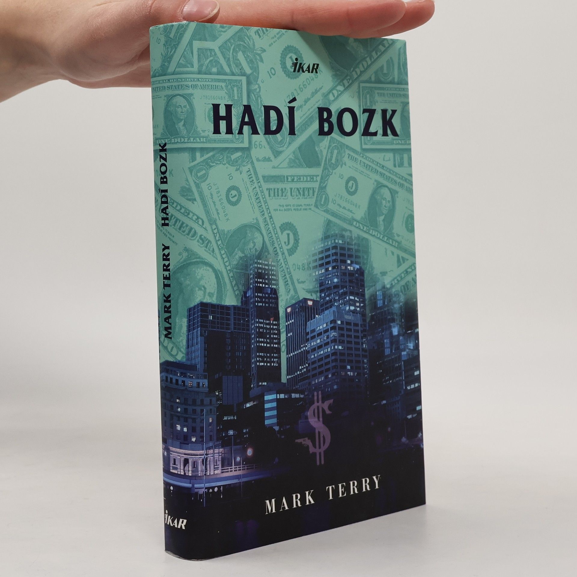 Mark Terry Hadí bozk