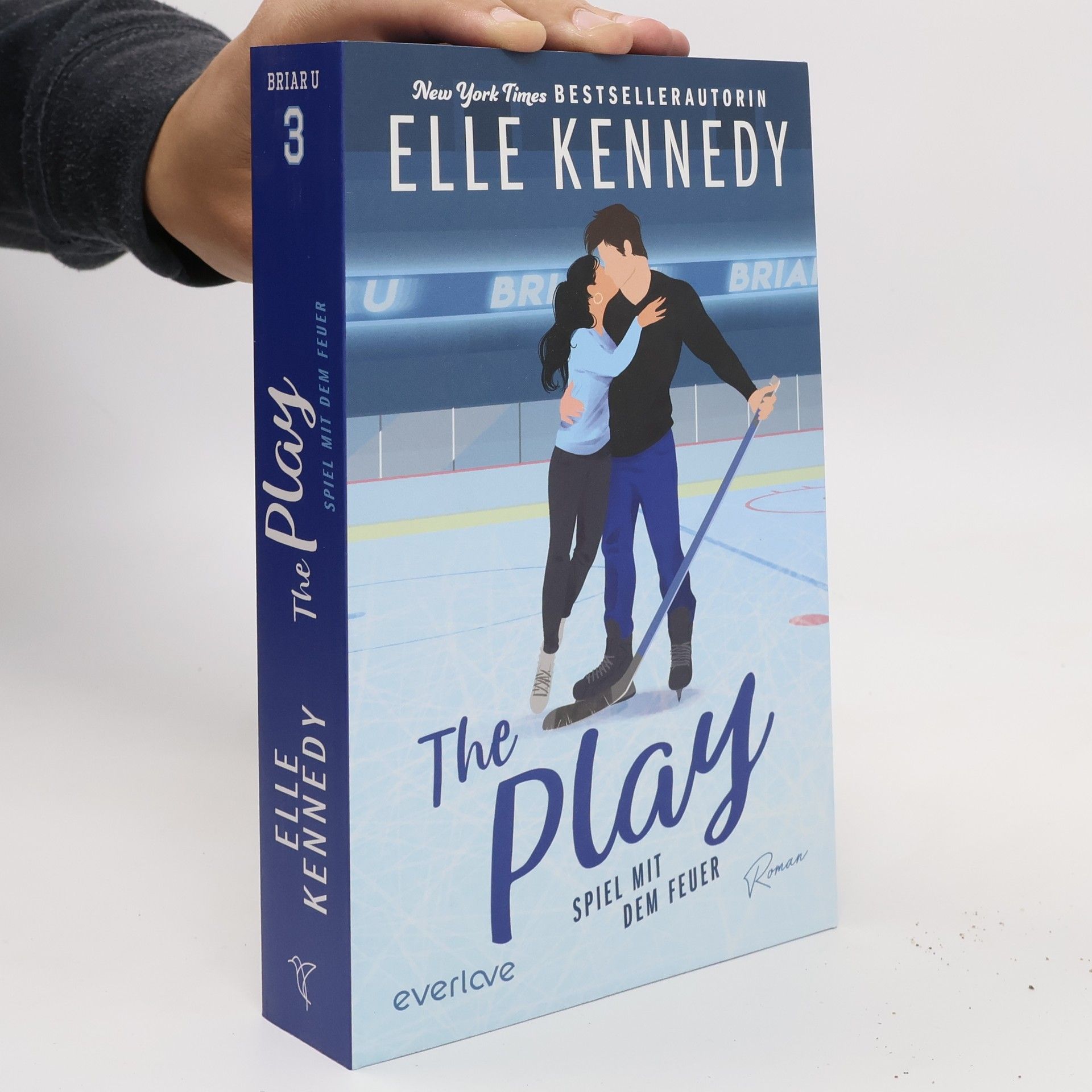 Elle Kennedy The Play - Spiel mit dem Feuer