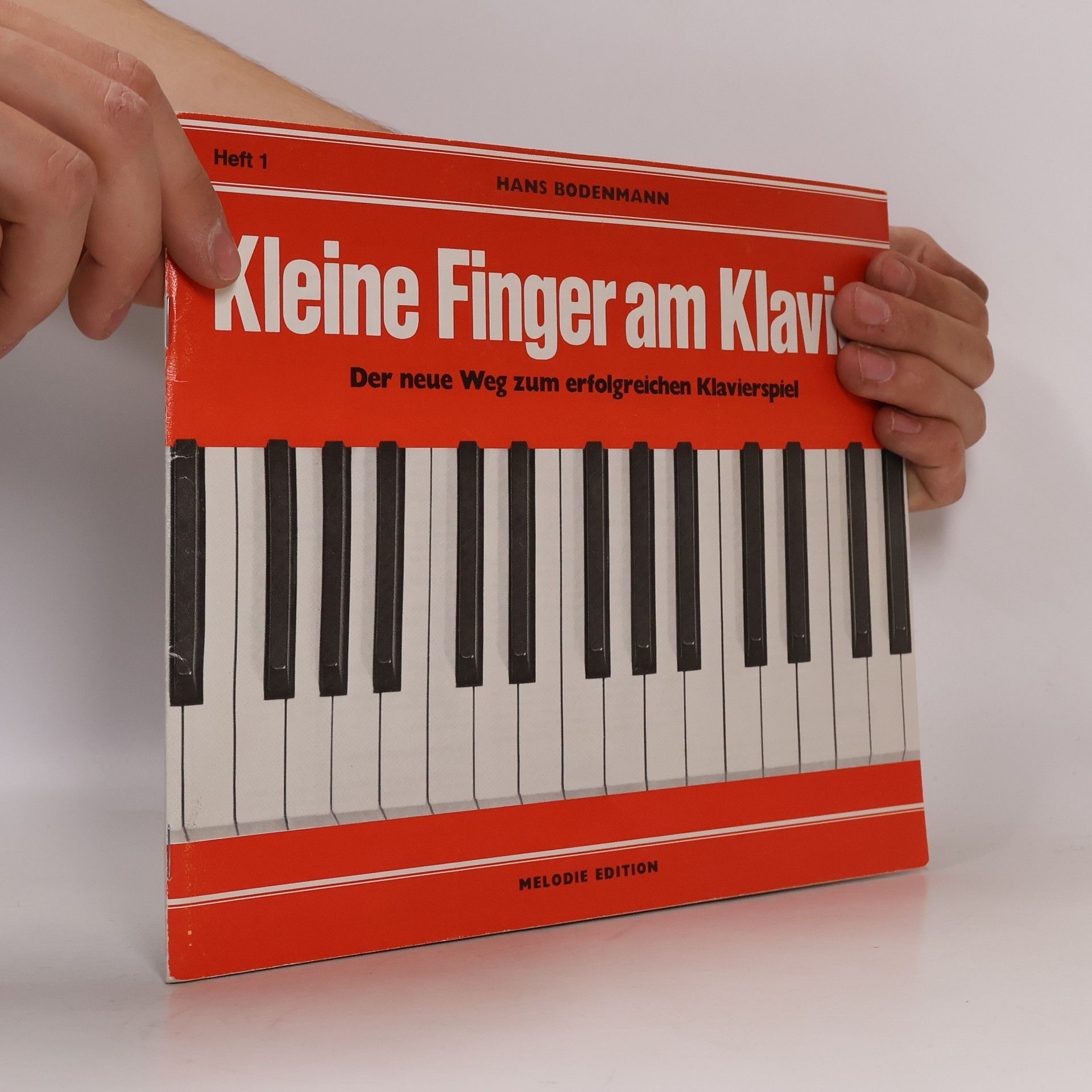 Hans Bodenmann Kleine Finger am Klavier