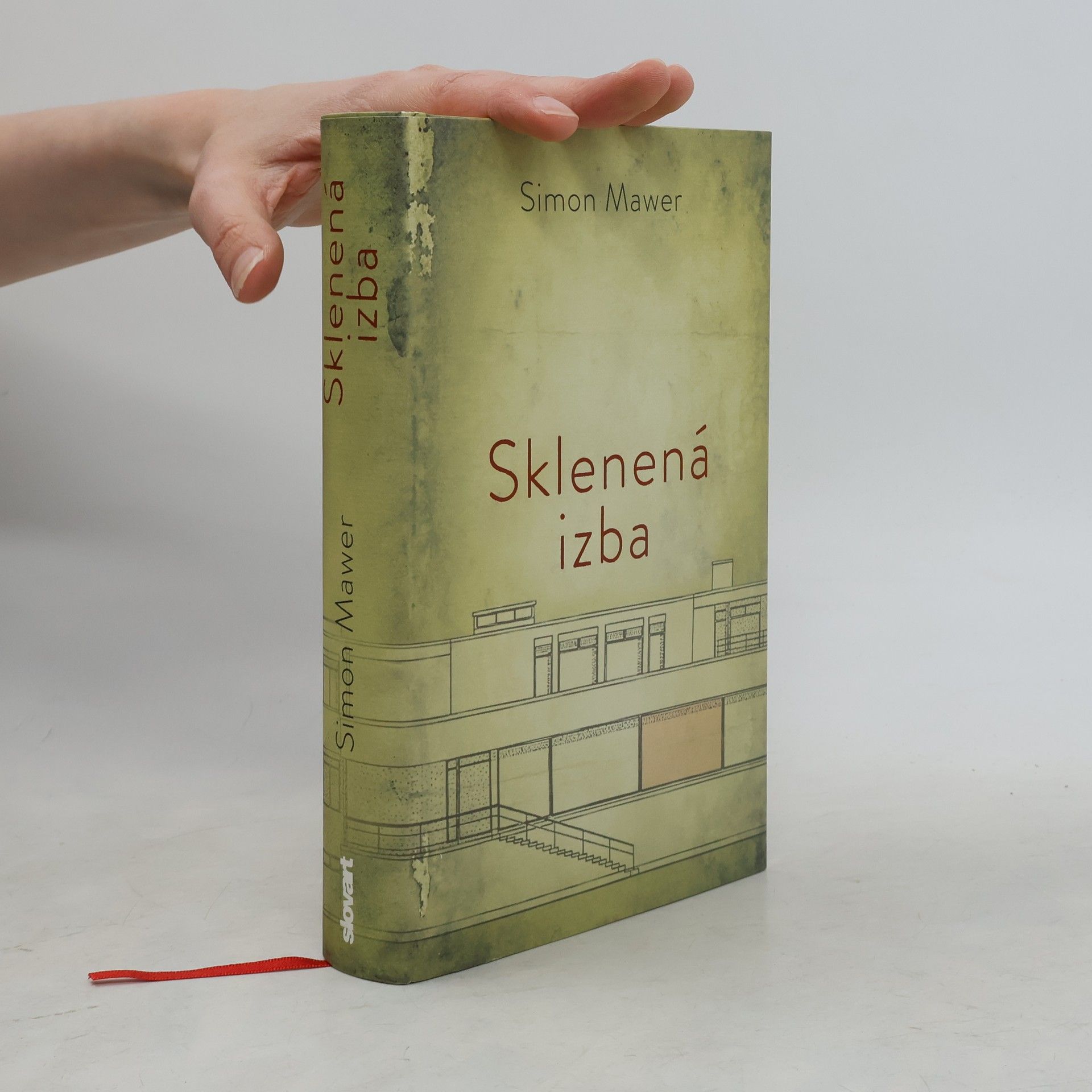 Simon Mawer Sklenená izba