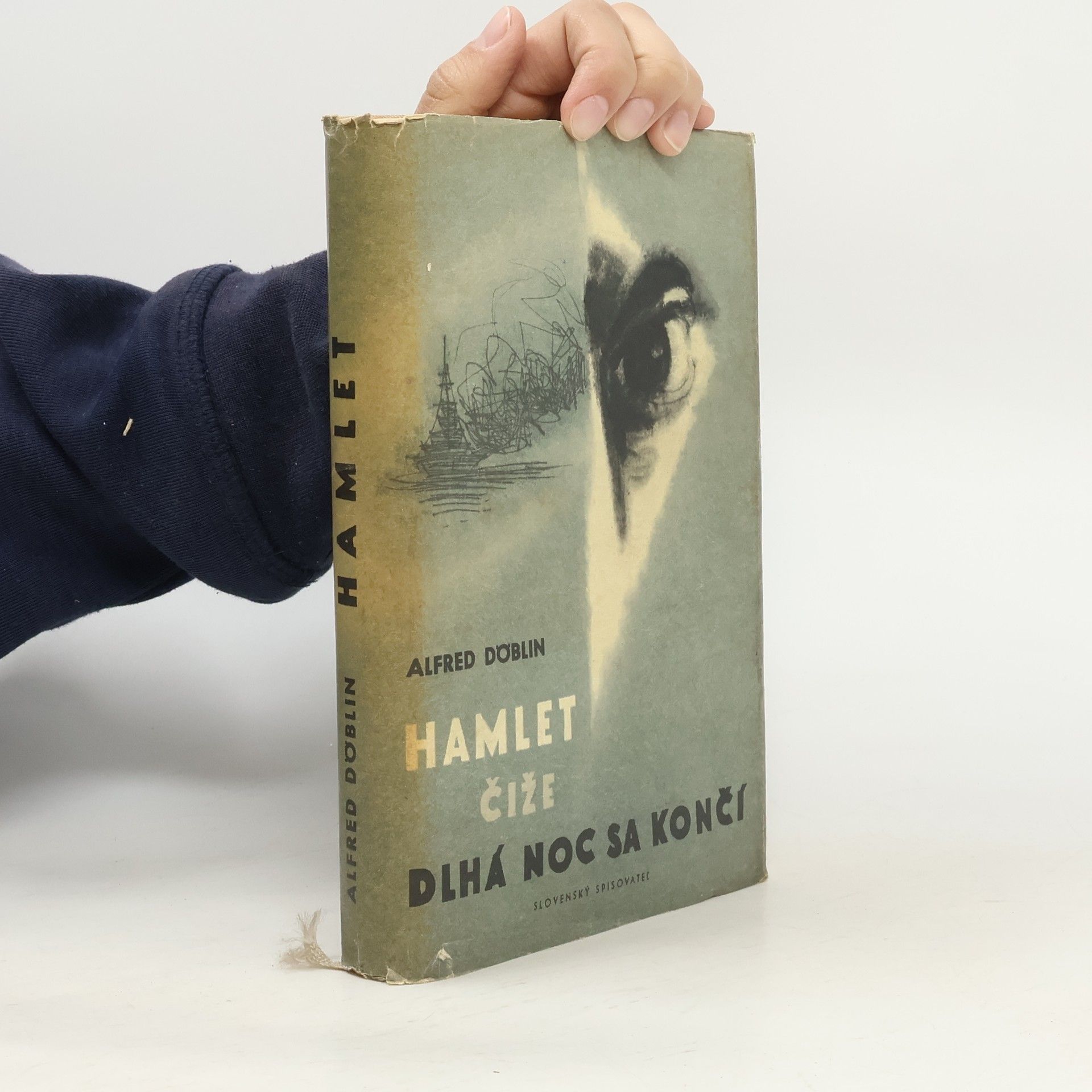 Alfred Döblin Hamlet, čiže, dlhá noc sa končí