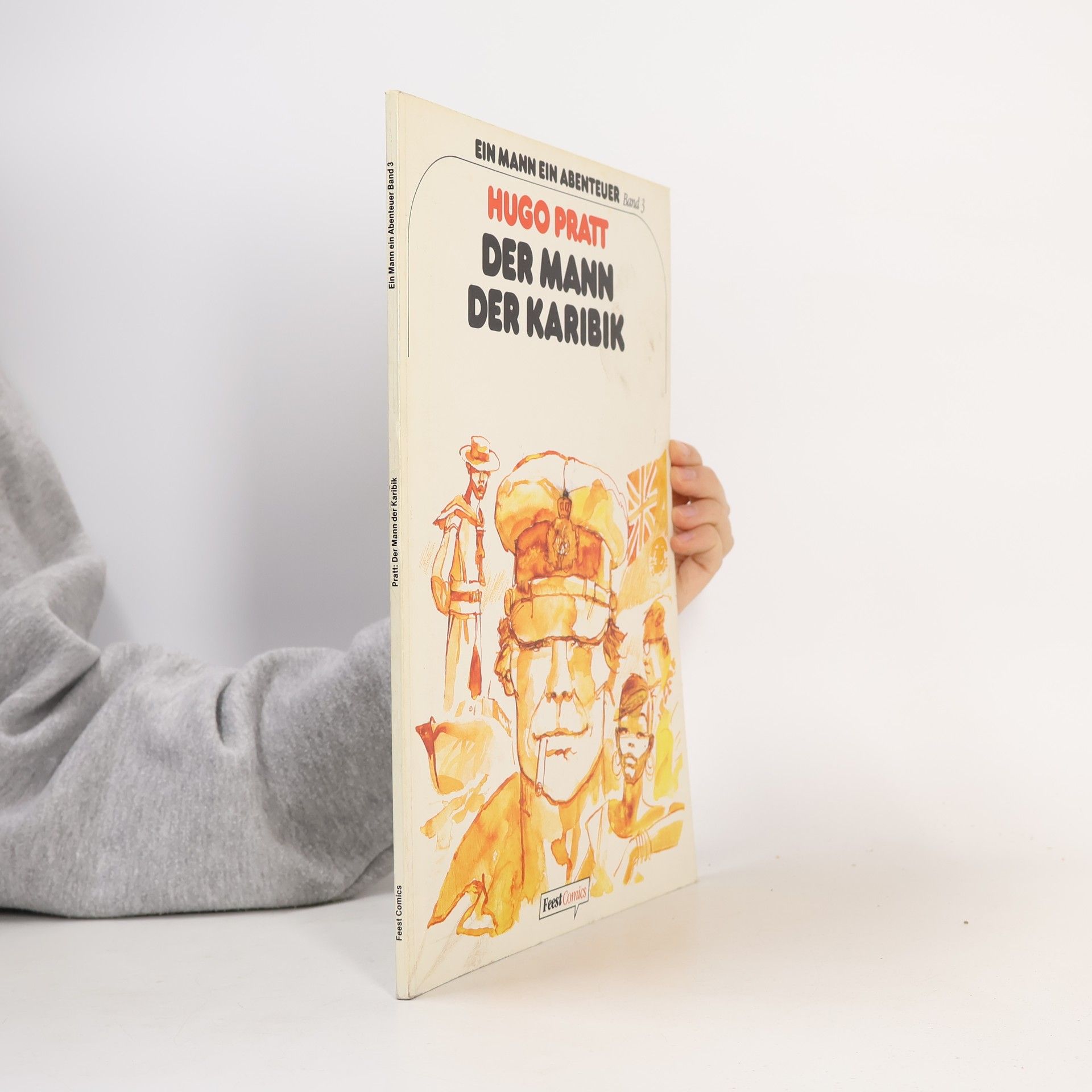 Collectif d'auteurs Ein Mann, ein Abenteuer. Der Mann der Karibik