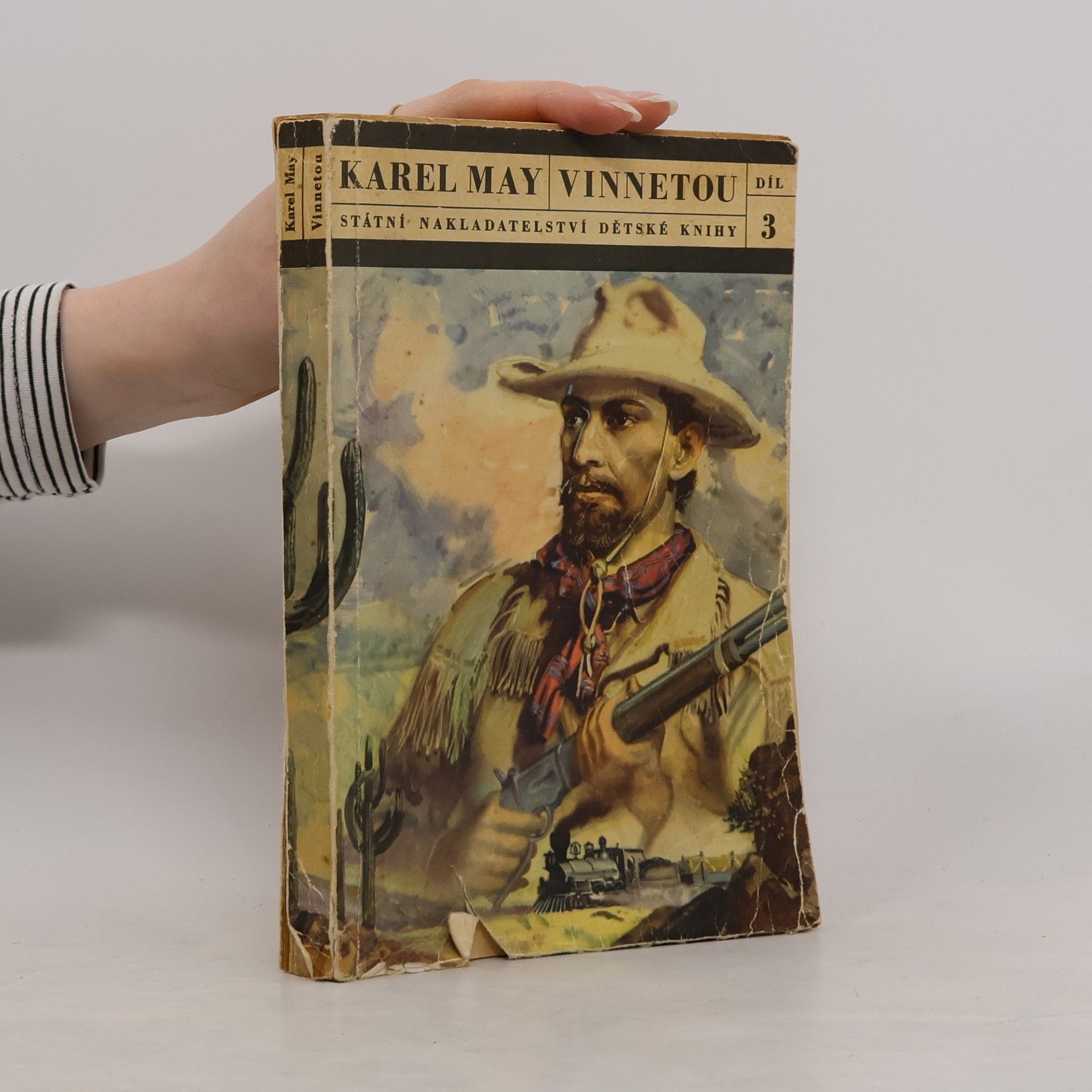 Karl May Vinnetou 3