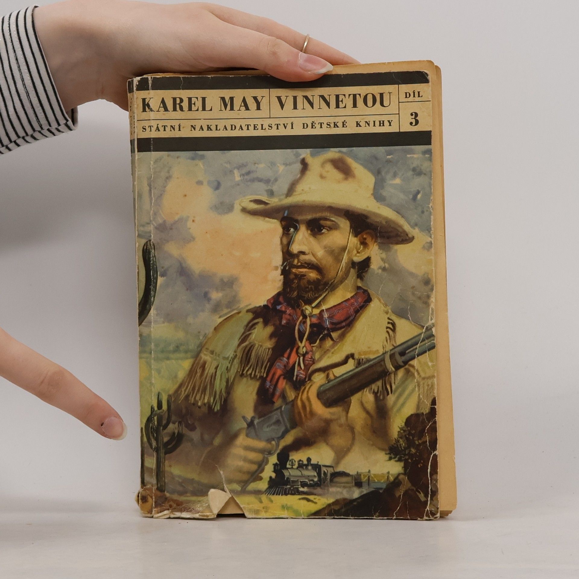 Karl May Vinnetou 3