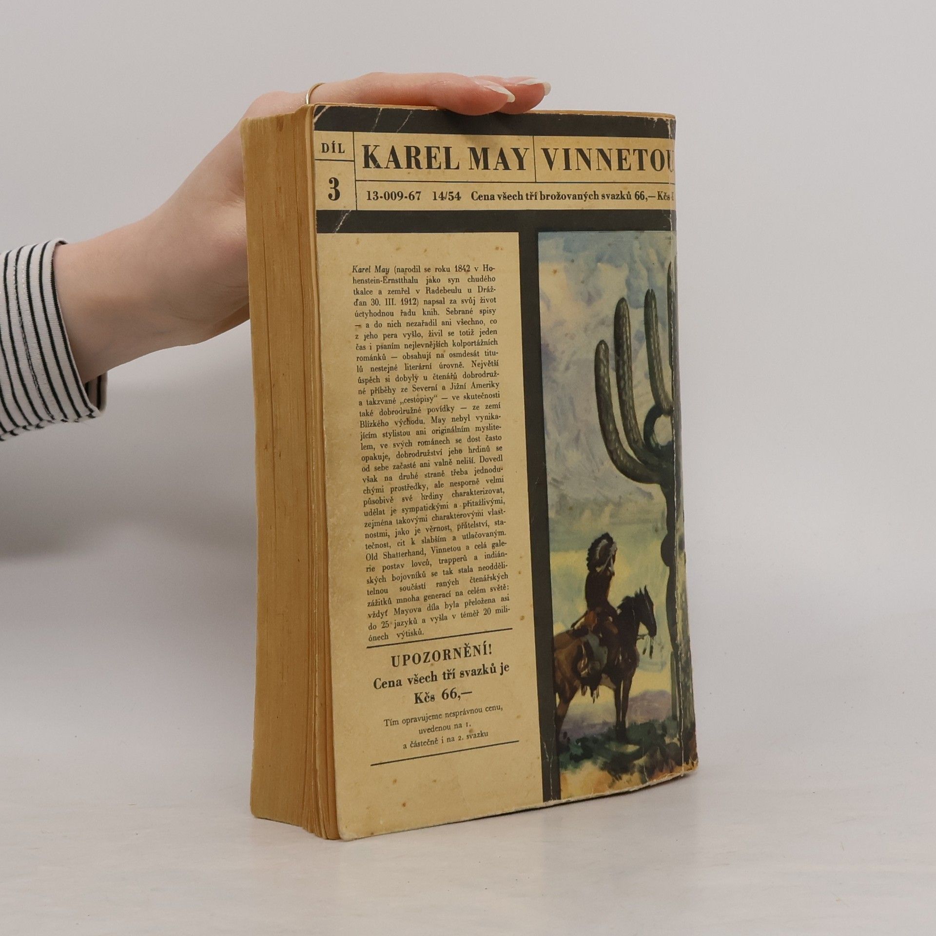 Karl May Vinnetou 3