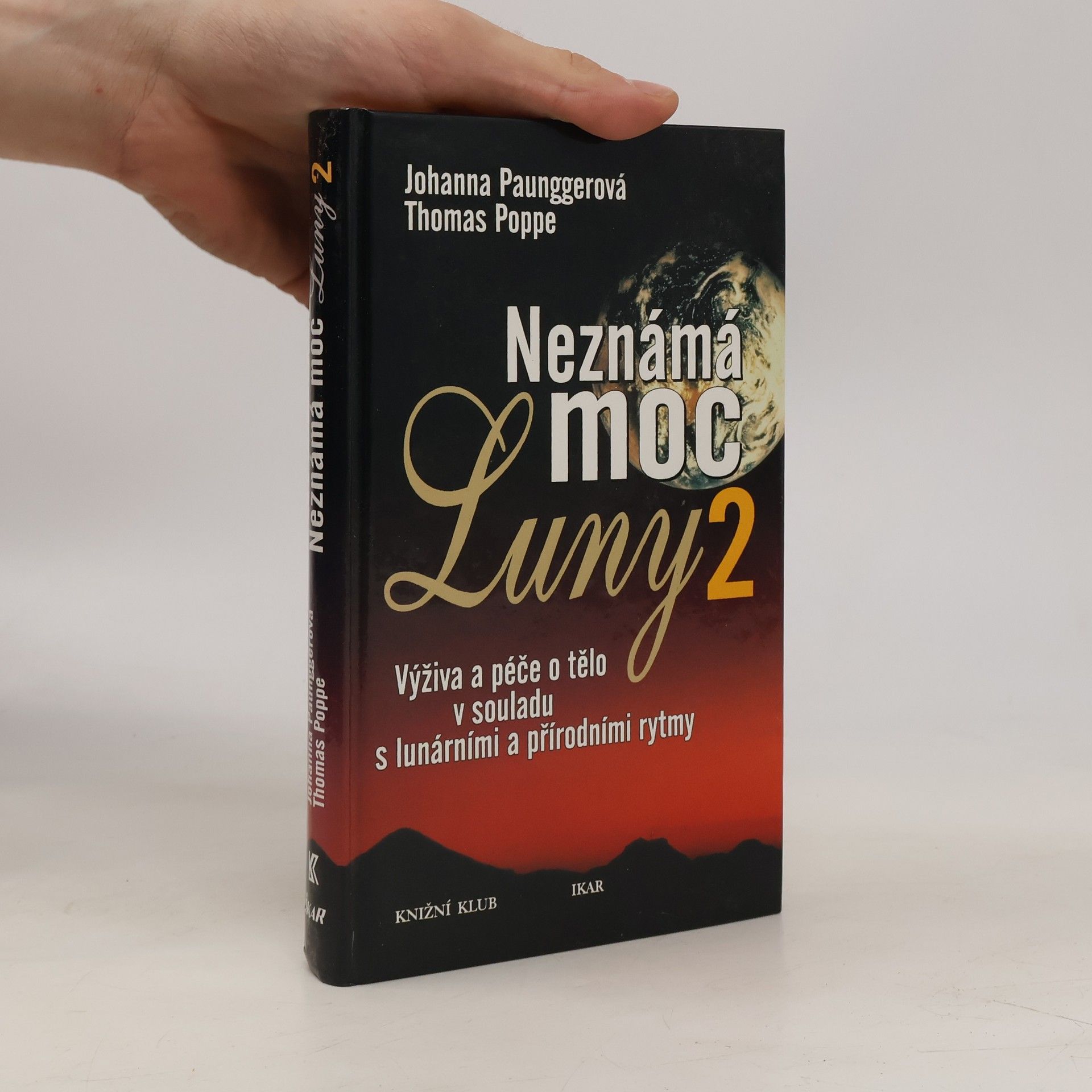Jaromíra Borecká Neznámá moc Luny. 2