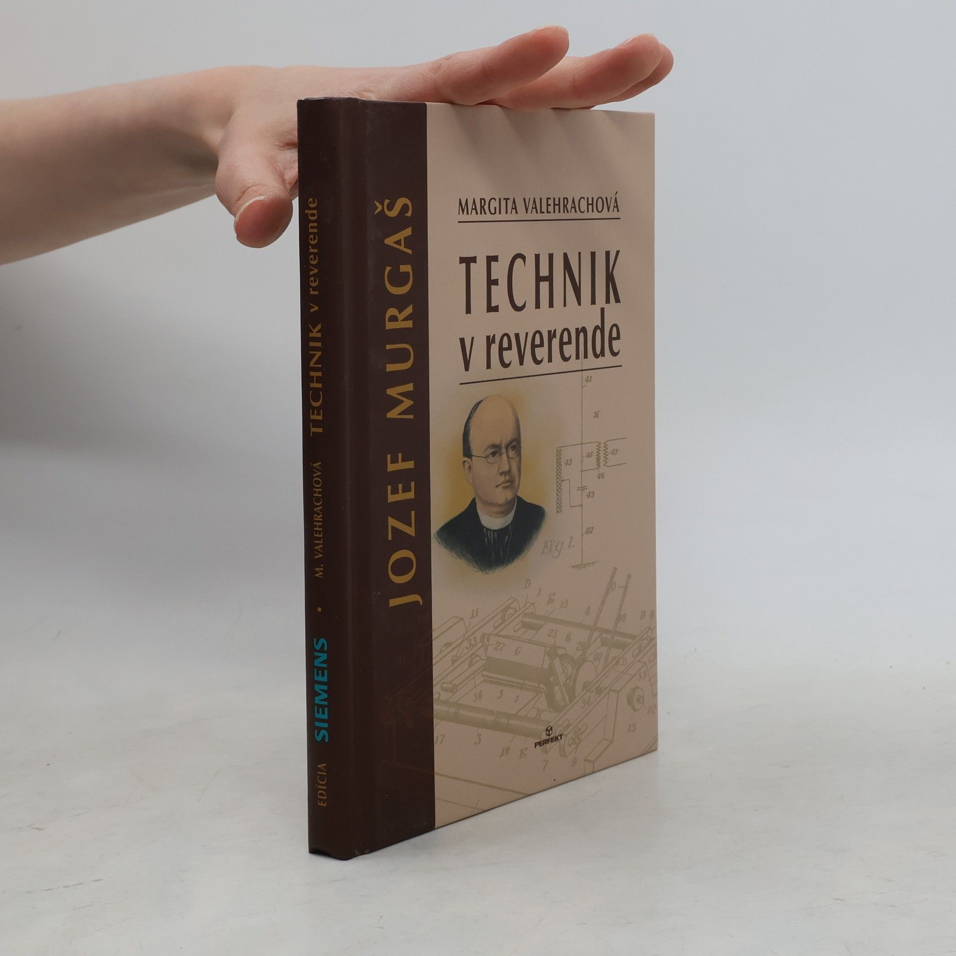 Margita Valehrachová-Matulayová Jozef Murgaš – technik v reverende