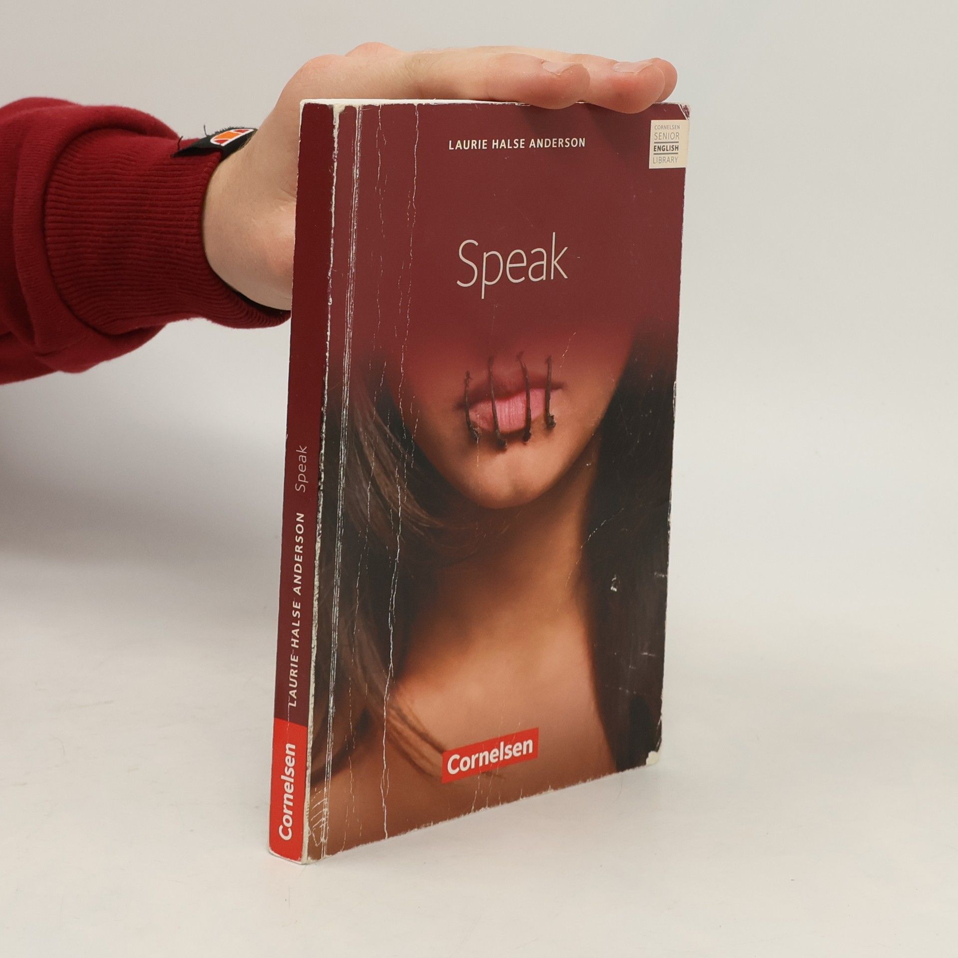 Laurie Halse Anderson Speak