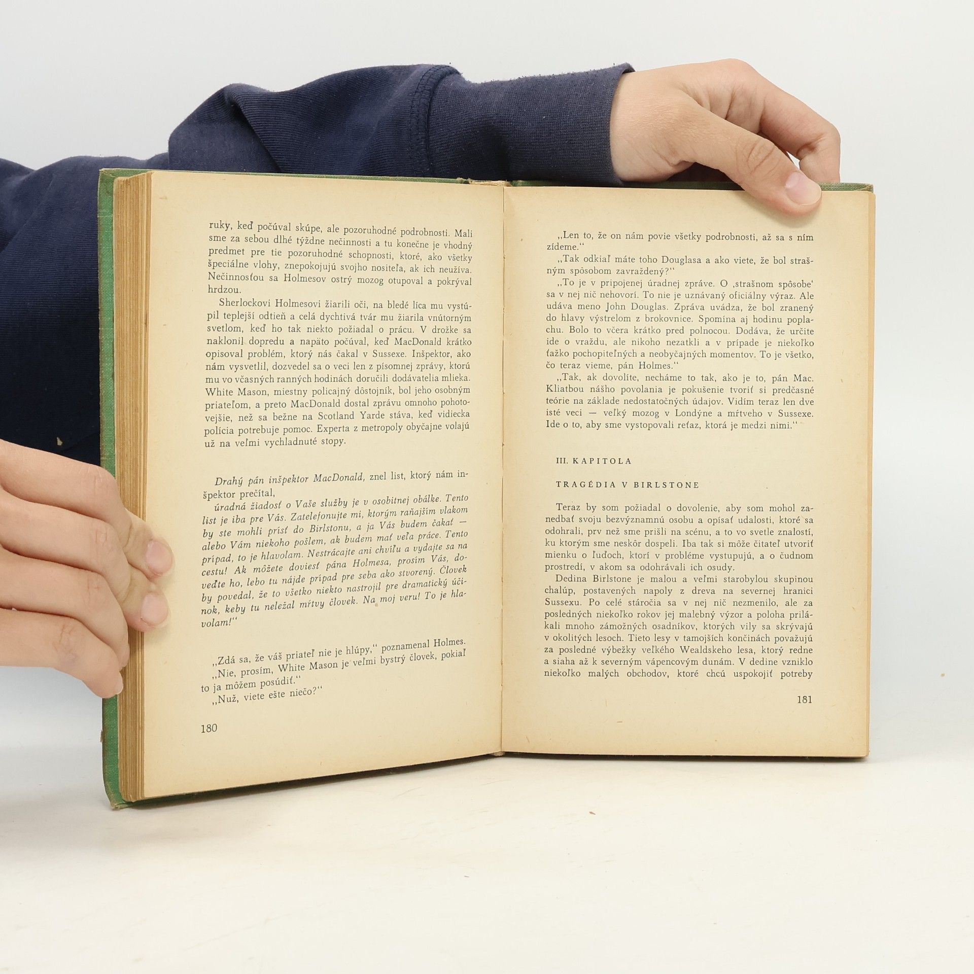 Arthur Conan Doyle Dobrodružstvá Sherlocka Holmesa 3