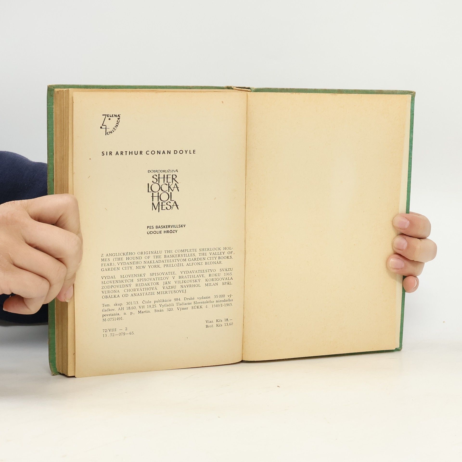 Arthur Conan Doyle Dobrodružstvá Sherlocka Holmesa 3
