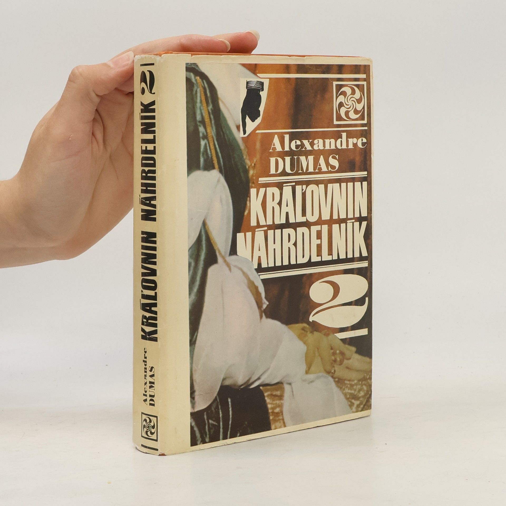 Alexandre Dumas der Ältere Kráľovnin náhrdelník 2
