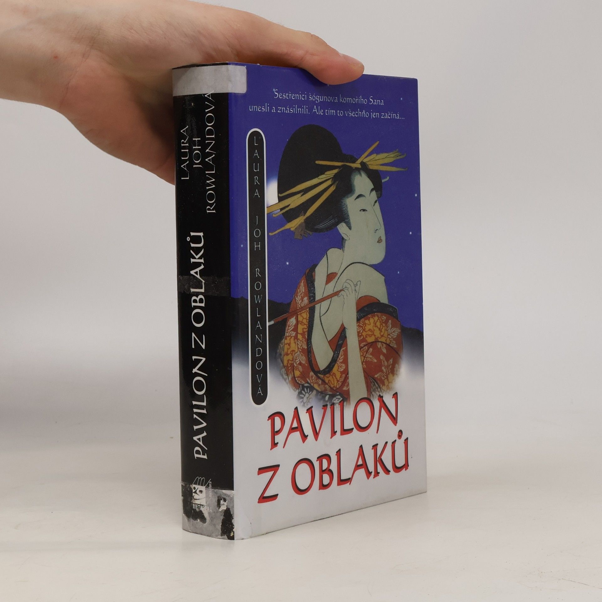 Laura Joh Rowland Pavilon z oblaků