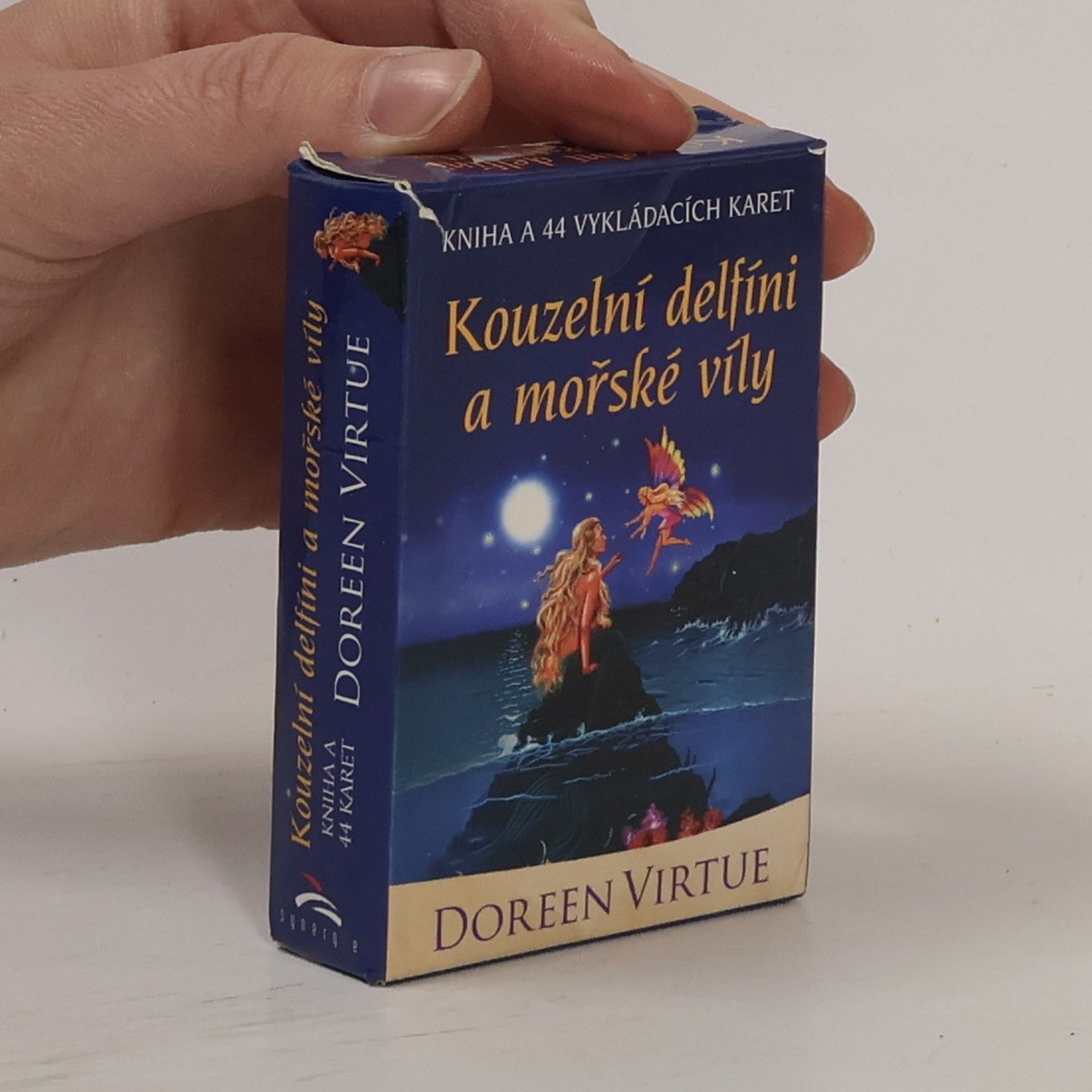 Doreen Virtue Kouzelní Delfíni a Mořské Víly