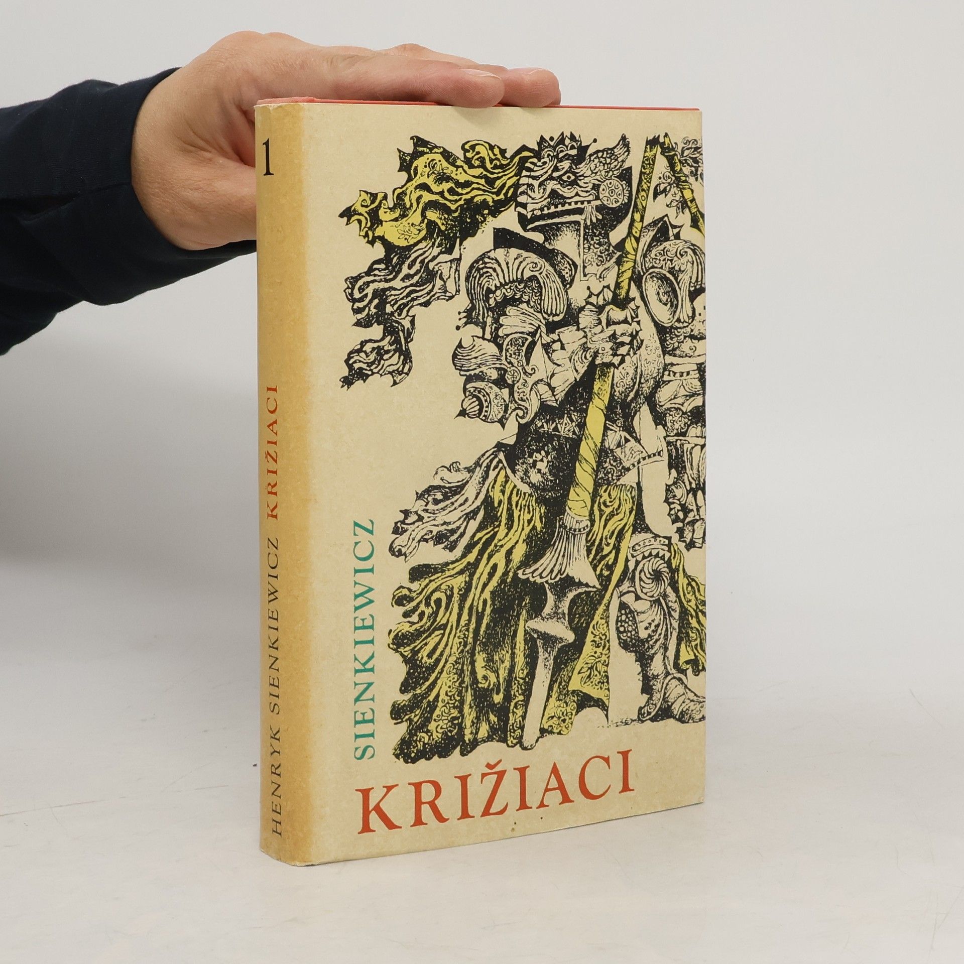 Henryk Sienkiewicz Križiaci 1