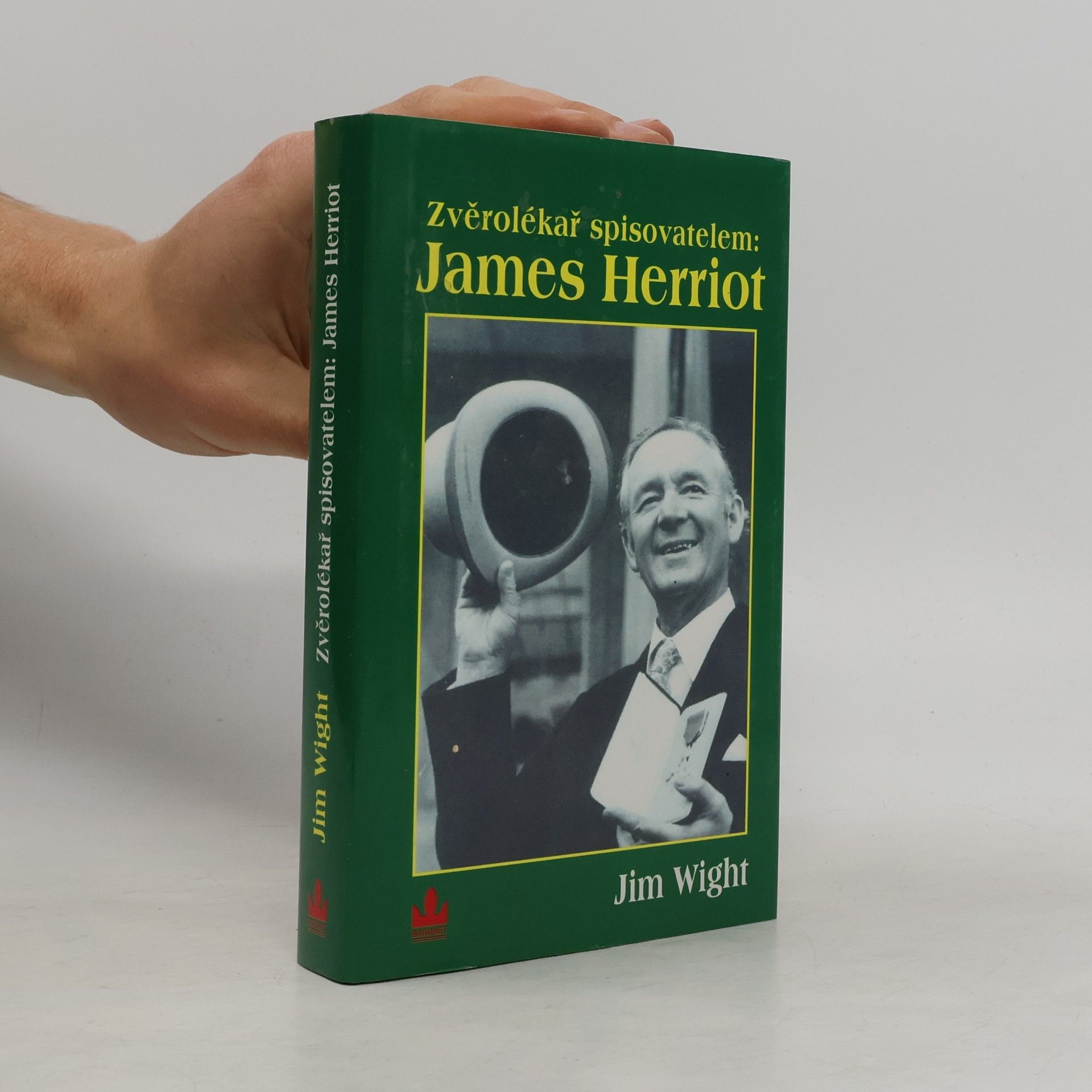Zvěrolékař spisovatelem: James Herriot