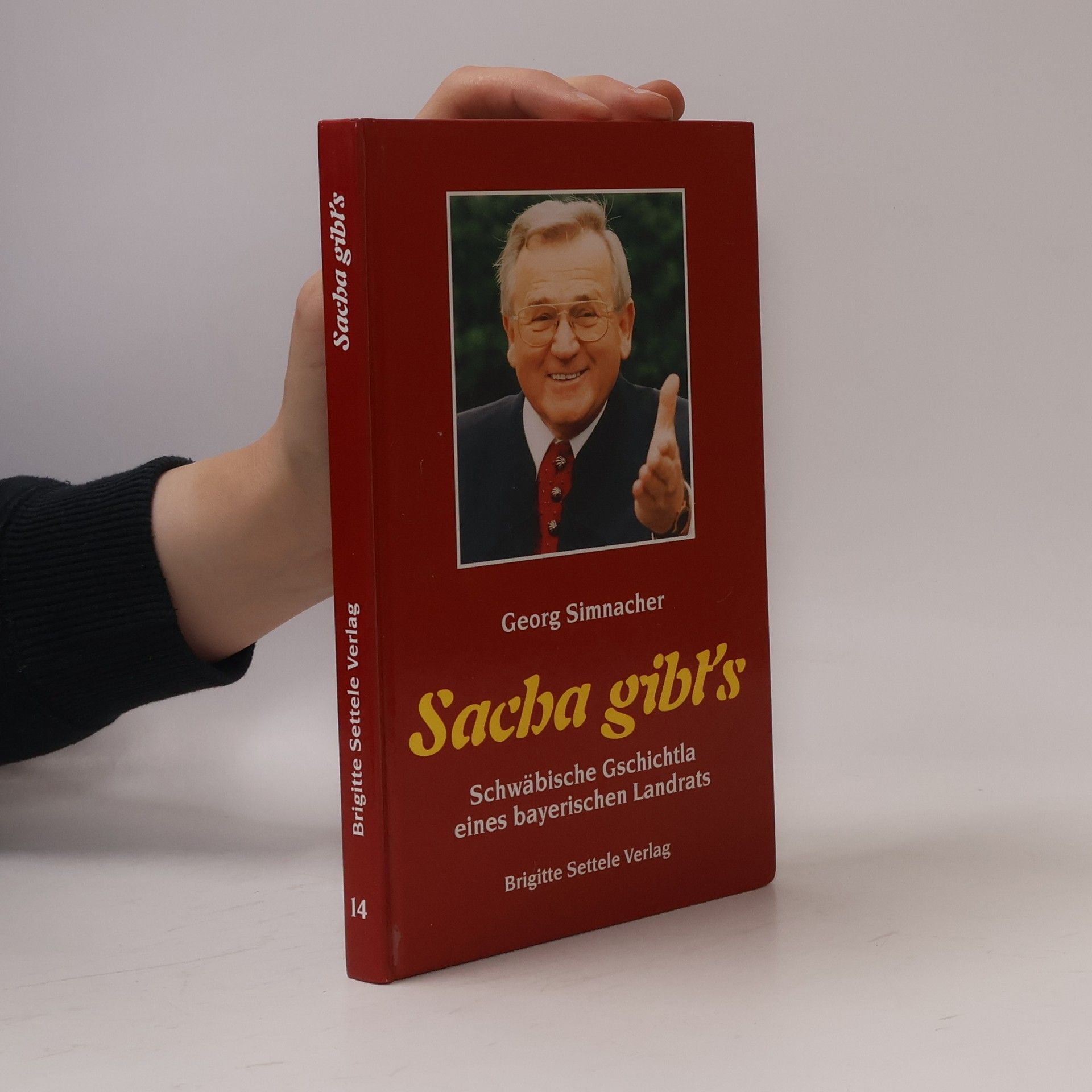 Georg Simnacher Sacha gibt´s 14.