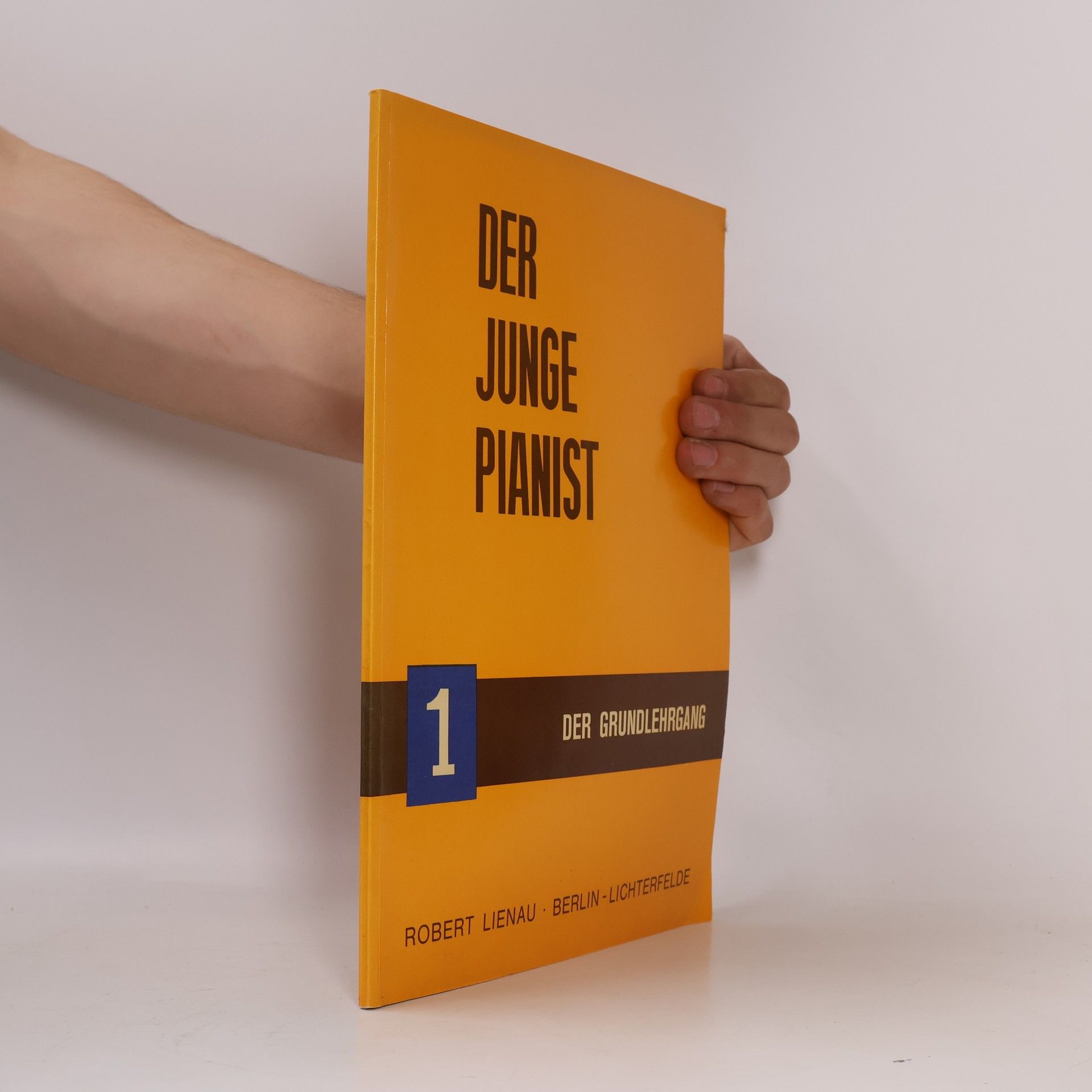 Richard Krentzlin Der Junge Pianist 1