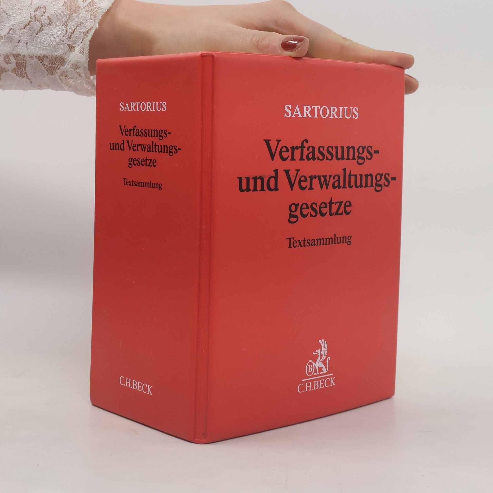 Beck C. H. Verfassungs- und Verwaltungsgesetze 130. Ergänzungslieferung