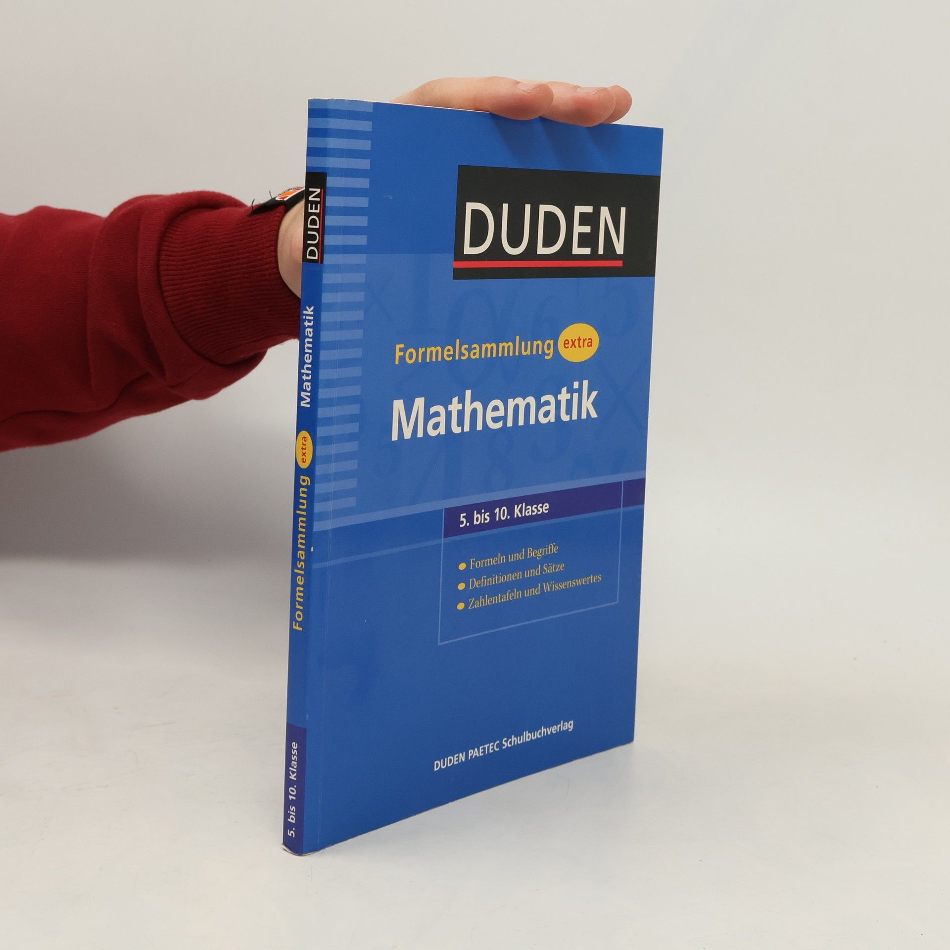 Duden, Formelsammlung extra Mathematik