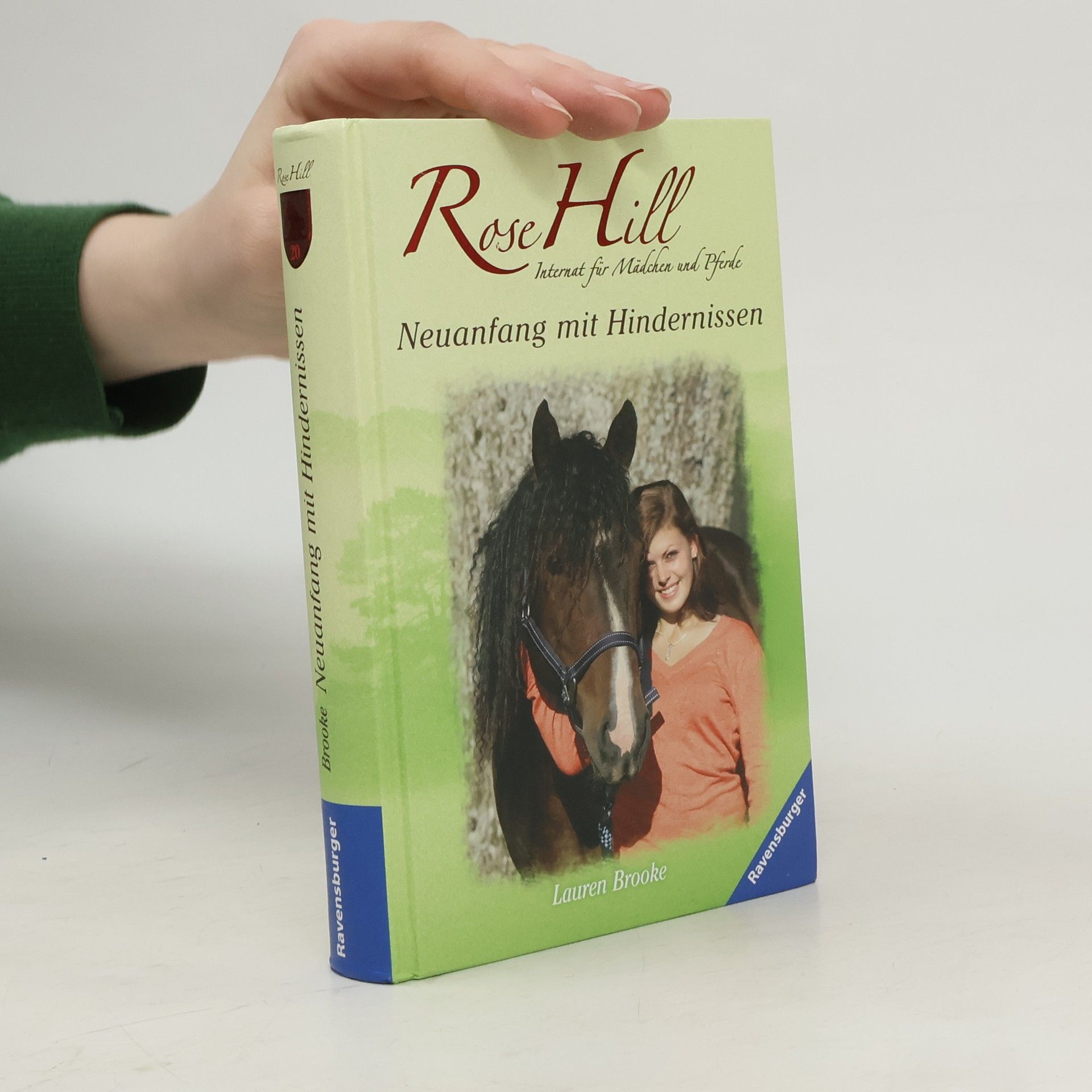 Lauren Brooke Rose Hill - Neuanfang mit Hindernissen