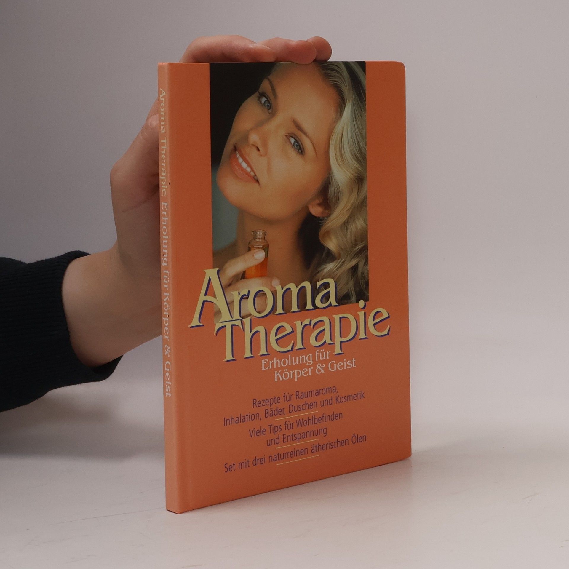 Kolektív autorov Aroma Therapie